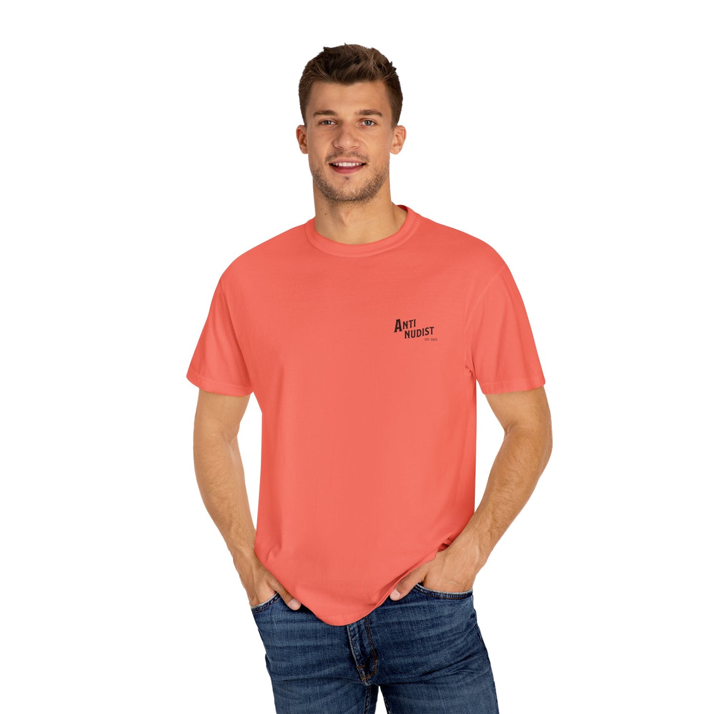 'DO YOUR LAUNDRY' Anti-Nudist Tee