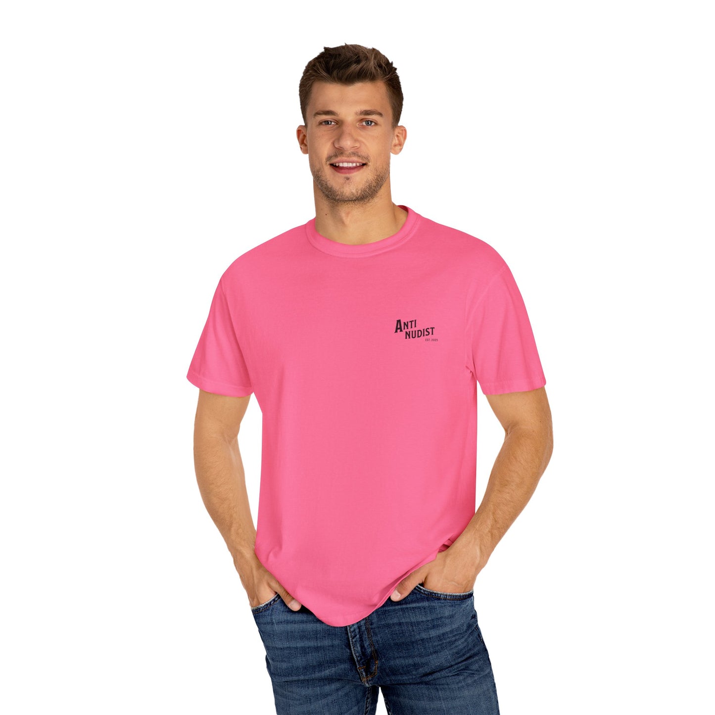 'DO YOUR LAUNDRY' Anti-Nudist Tee