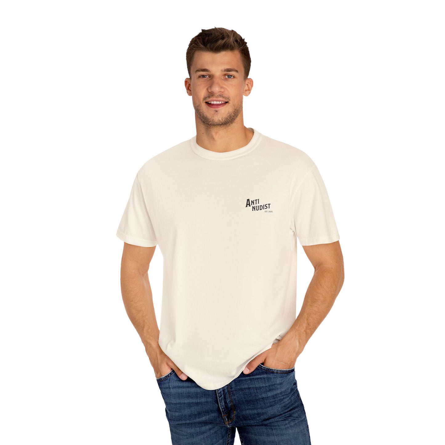 'DO YOUR LAUNDRY' Anti-Nudist Tee