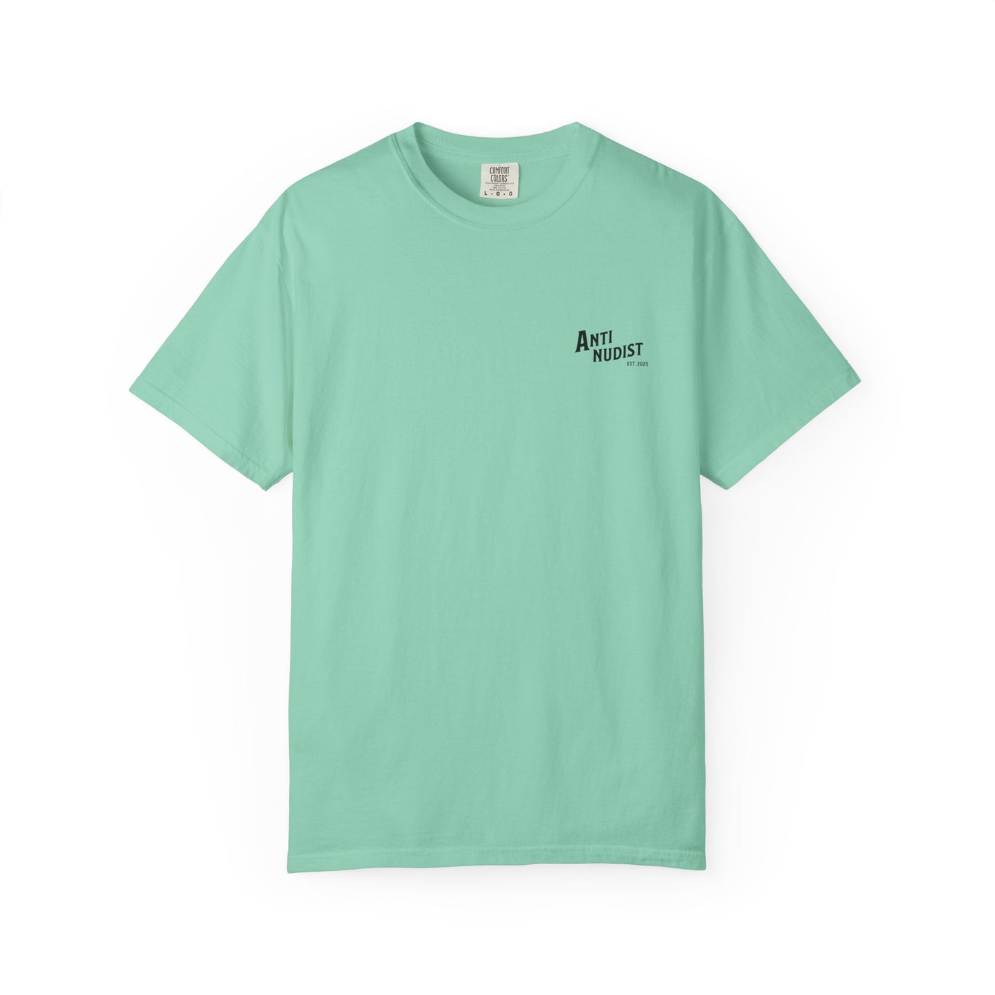 'DO YOUR LAUNDRY' Anti-Nudist Tee