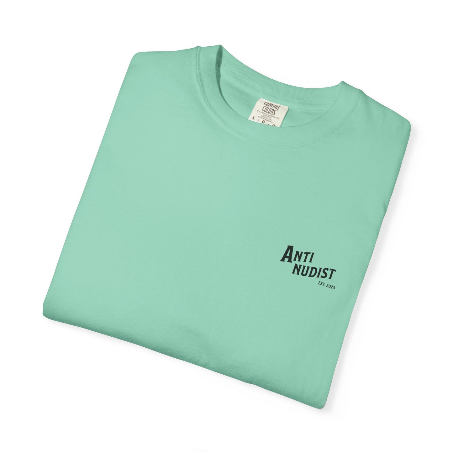 'DO YOUR LAUNDRY' Anti-Nudist Tee