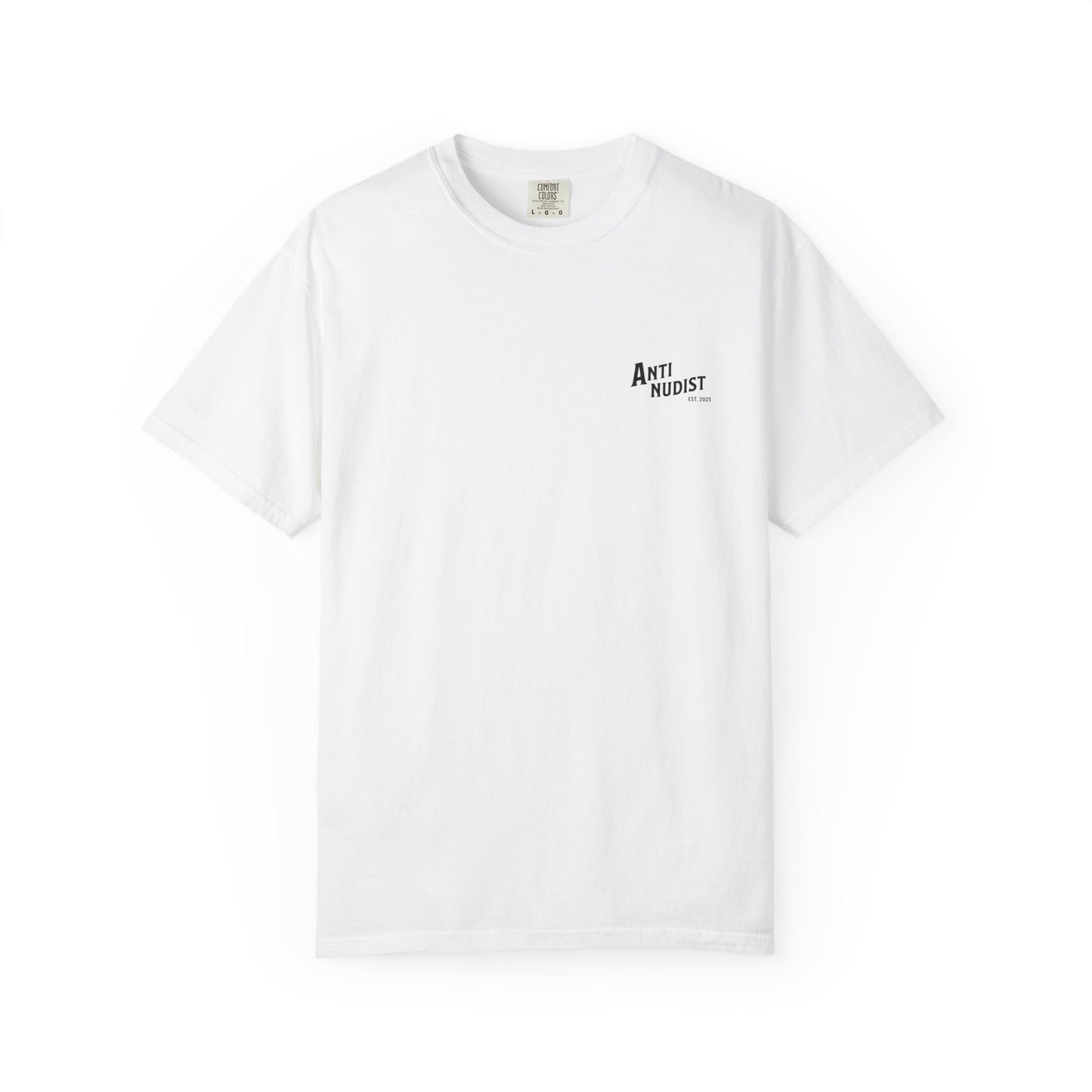 'DO YOUR LAUNDRY' Anti-Nudist Tee