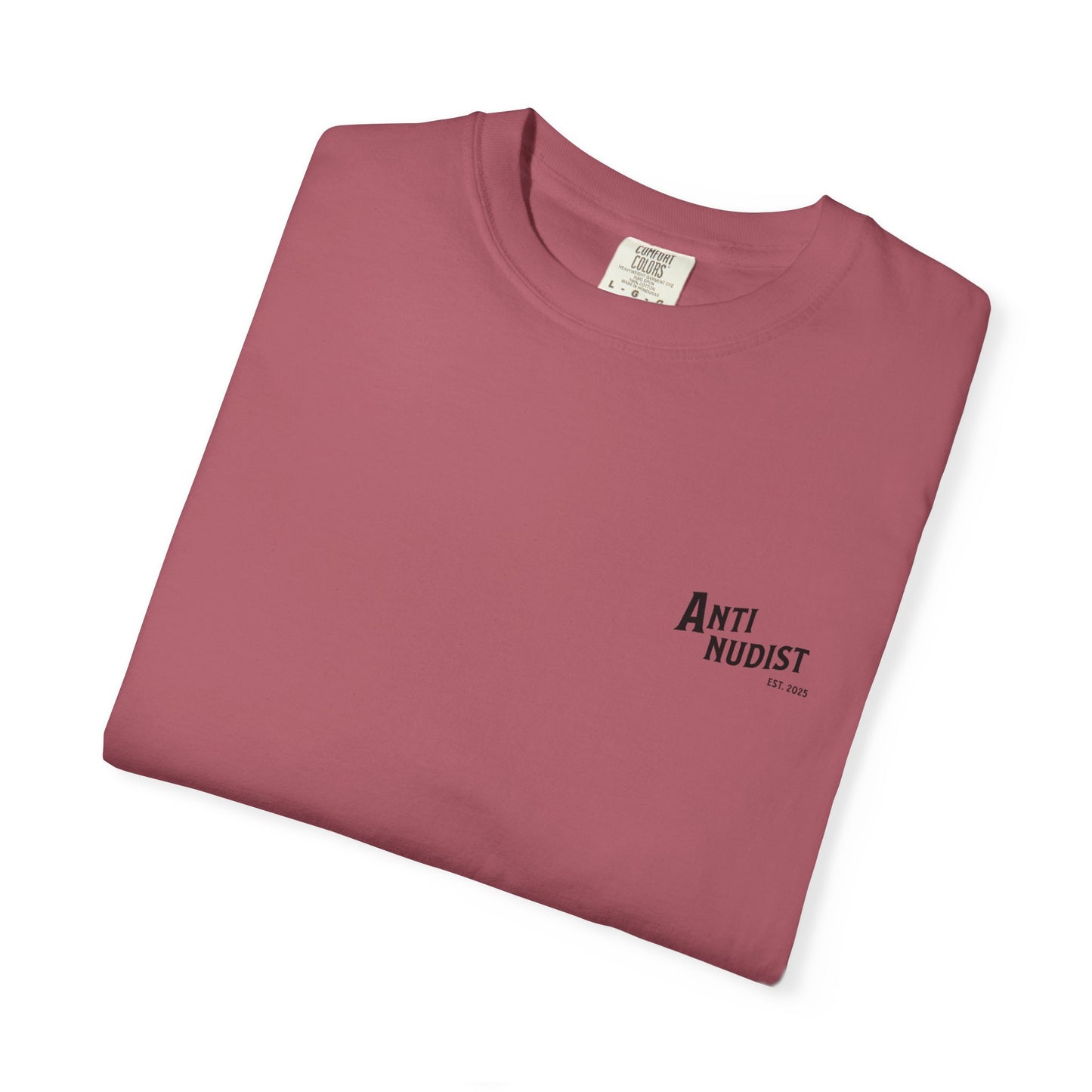 'DO YOUR LAUNDRY' Anti-Nudist Tee