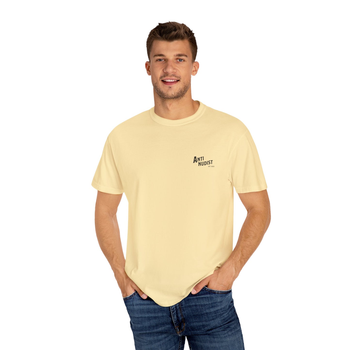 'DO YOUR LAUNDRY' Anti-Nudist Tee