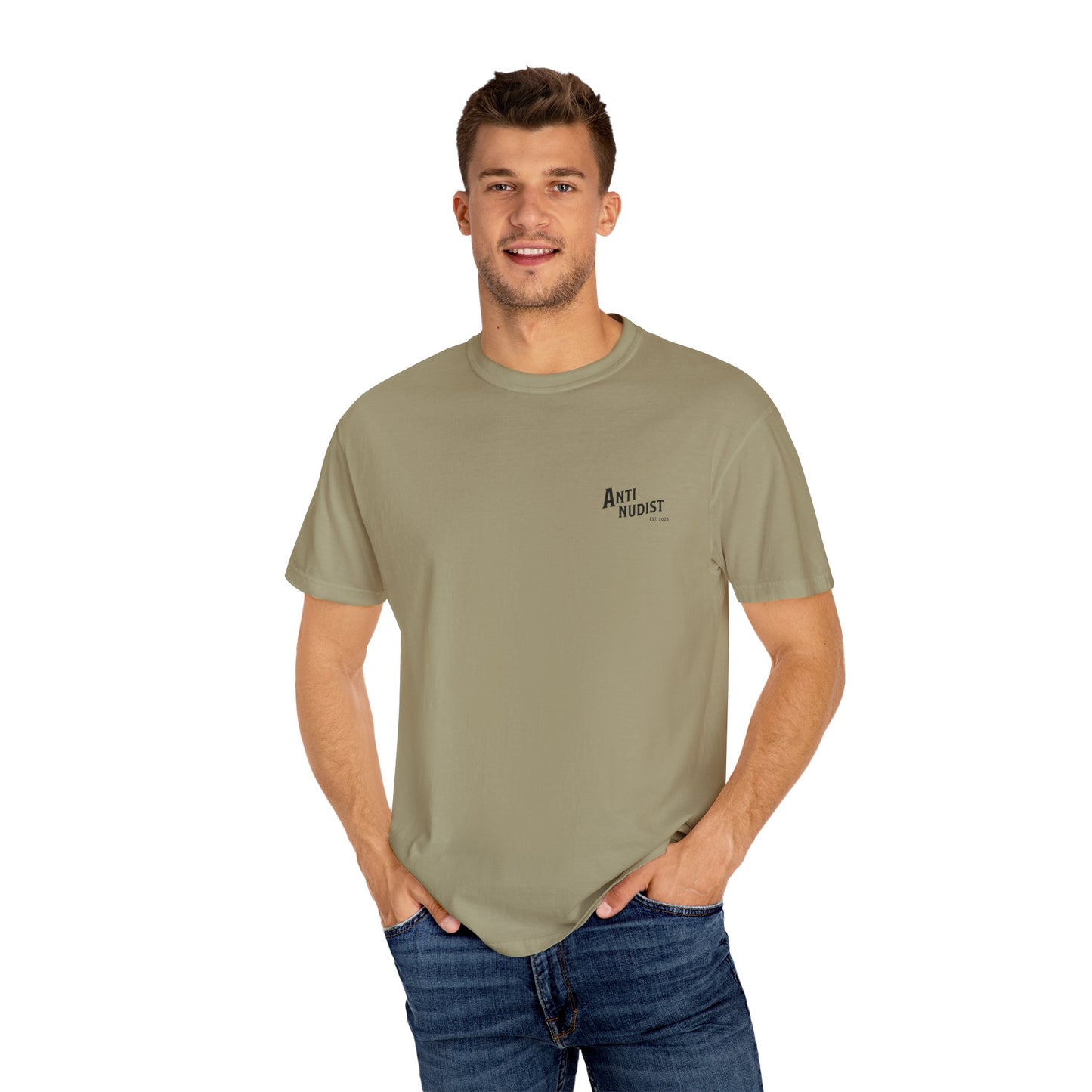 'DO YOUR LAUNDRY' Anti-Nudist Tee