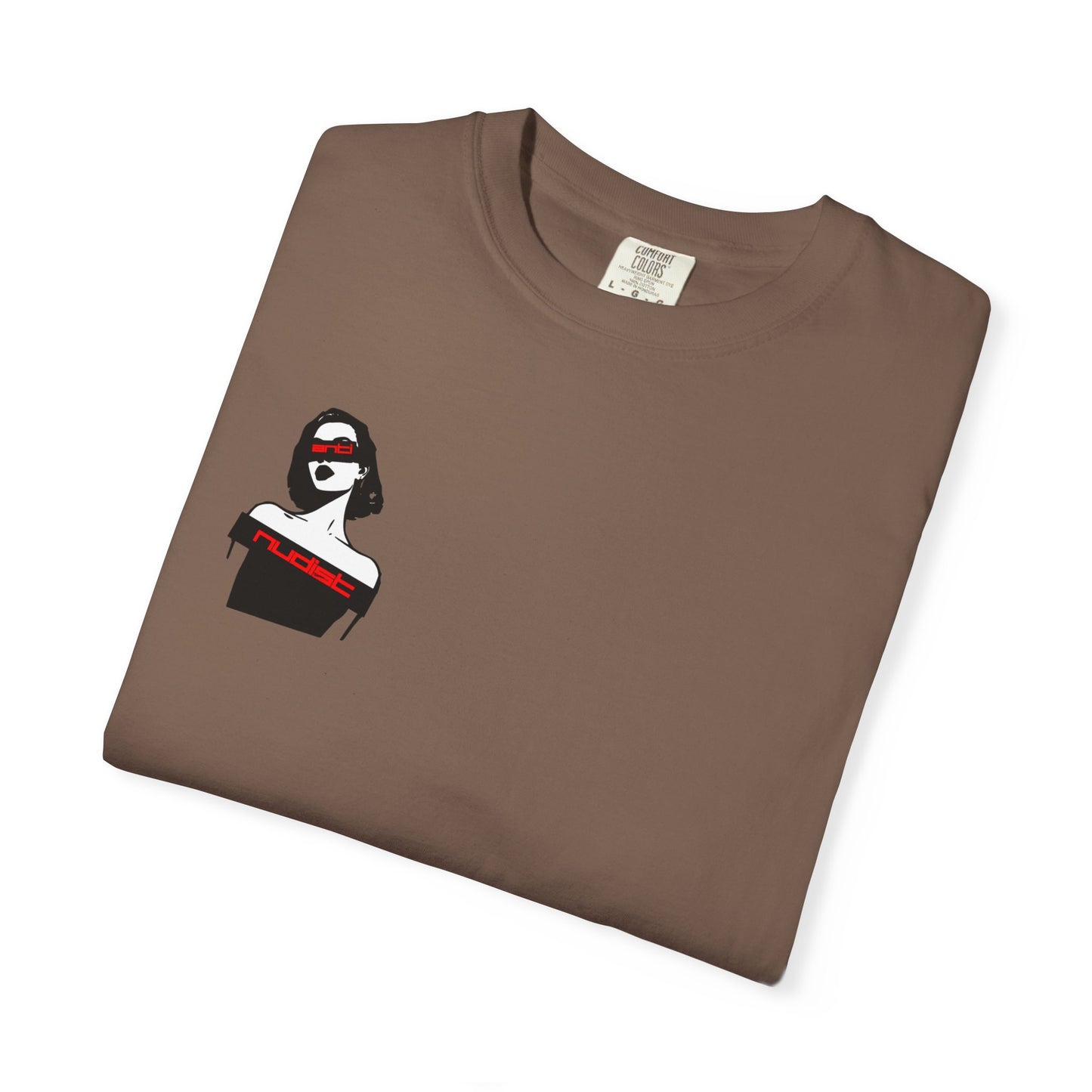"CENSORED FOR PROTECTION" Anti-Nudist Tee