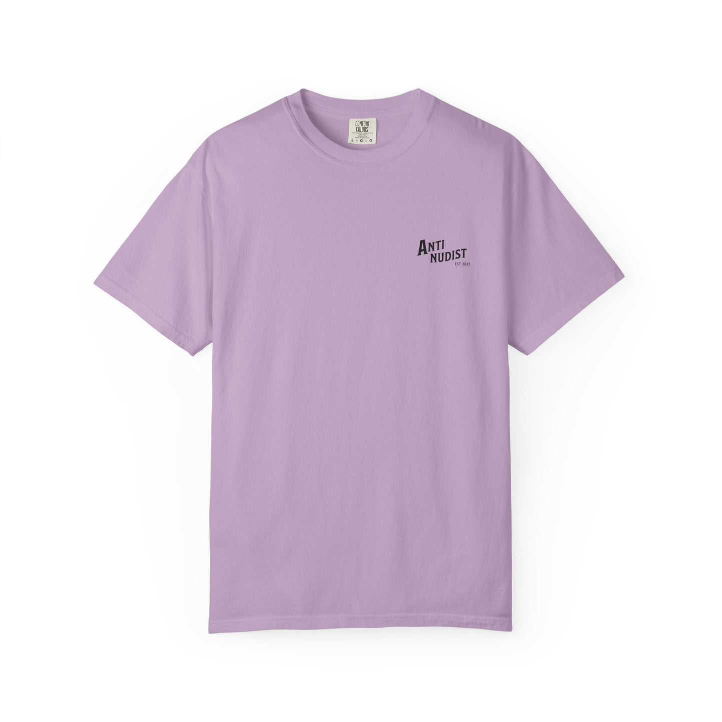 'DO YOUR LAUNDRY' Anti-Nudist Tee