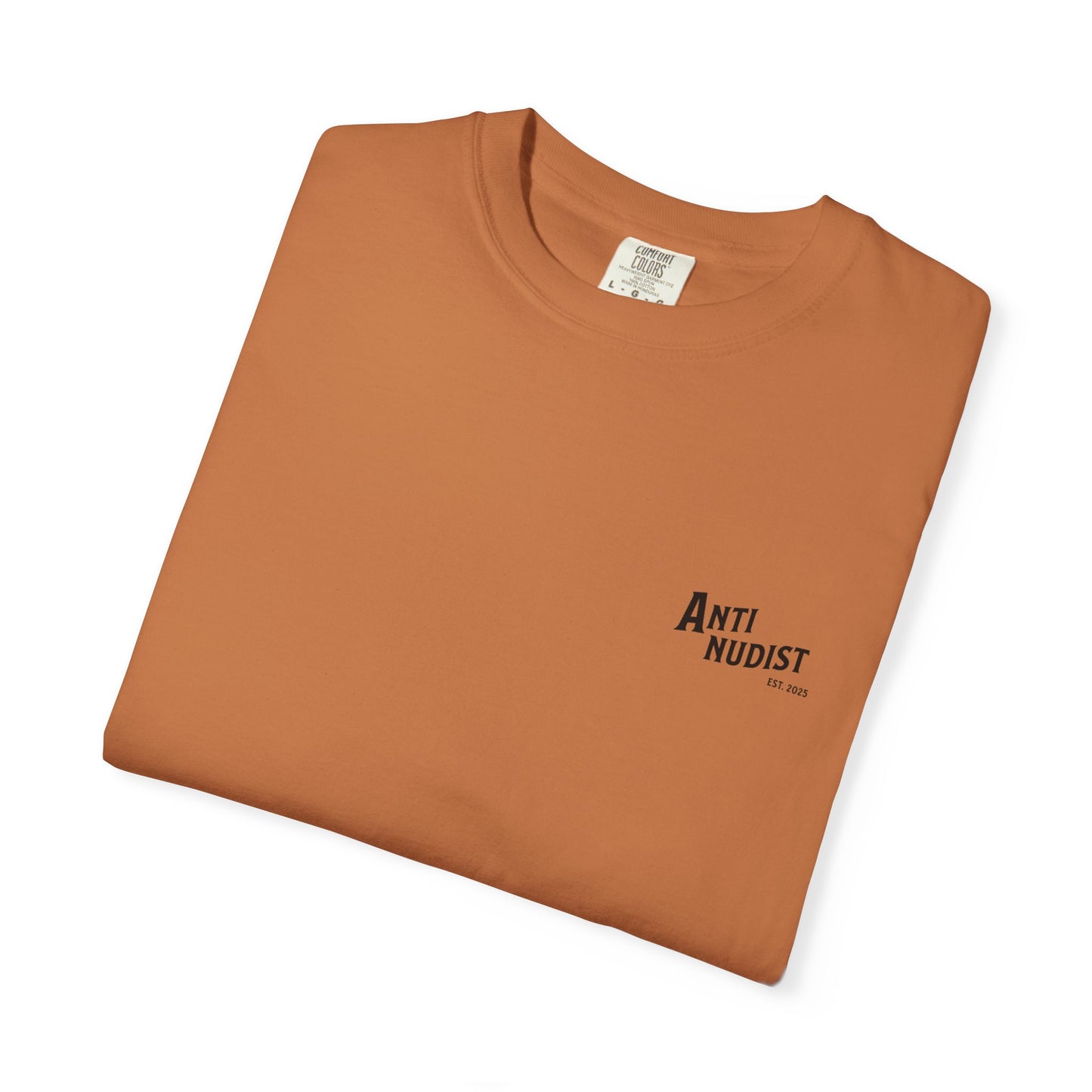 'DO YOUR LAUNDRY' Anti-Nudist Tee