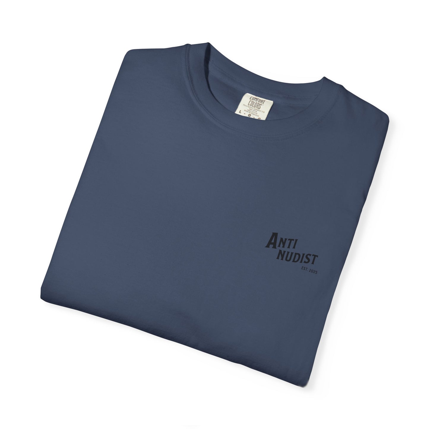 'DO YOUR LAUNDRY' Anti-Nudist Tee