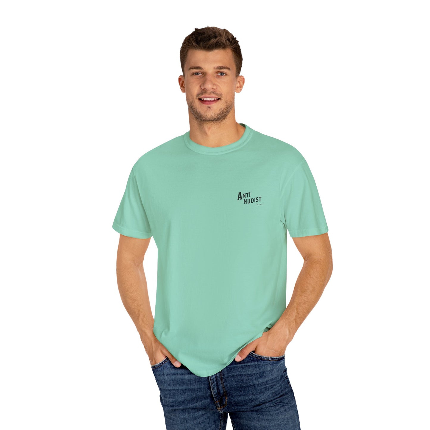 'DO YOUR LAUNDRY' Anti-Nudist Tee