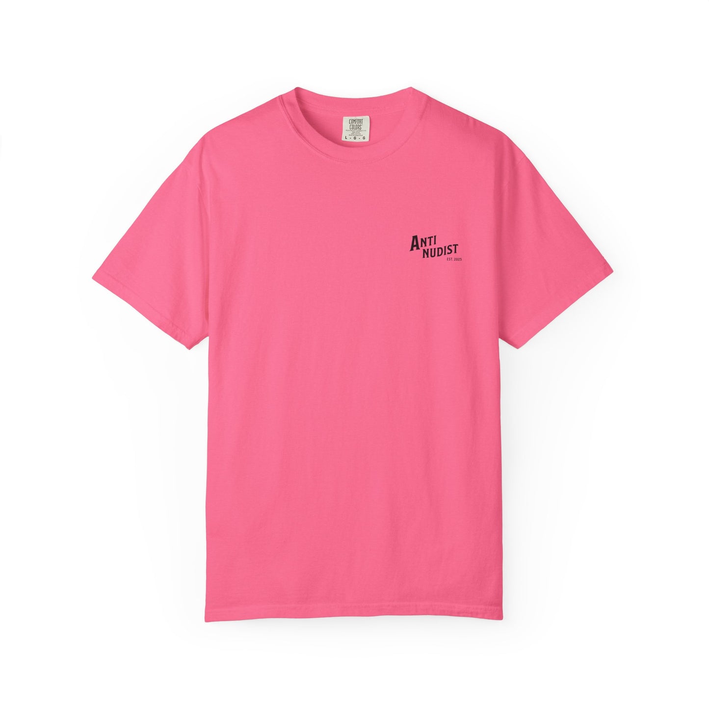 'DO YOUR LAUNDRY' Anti-Nudist Tee