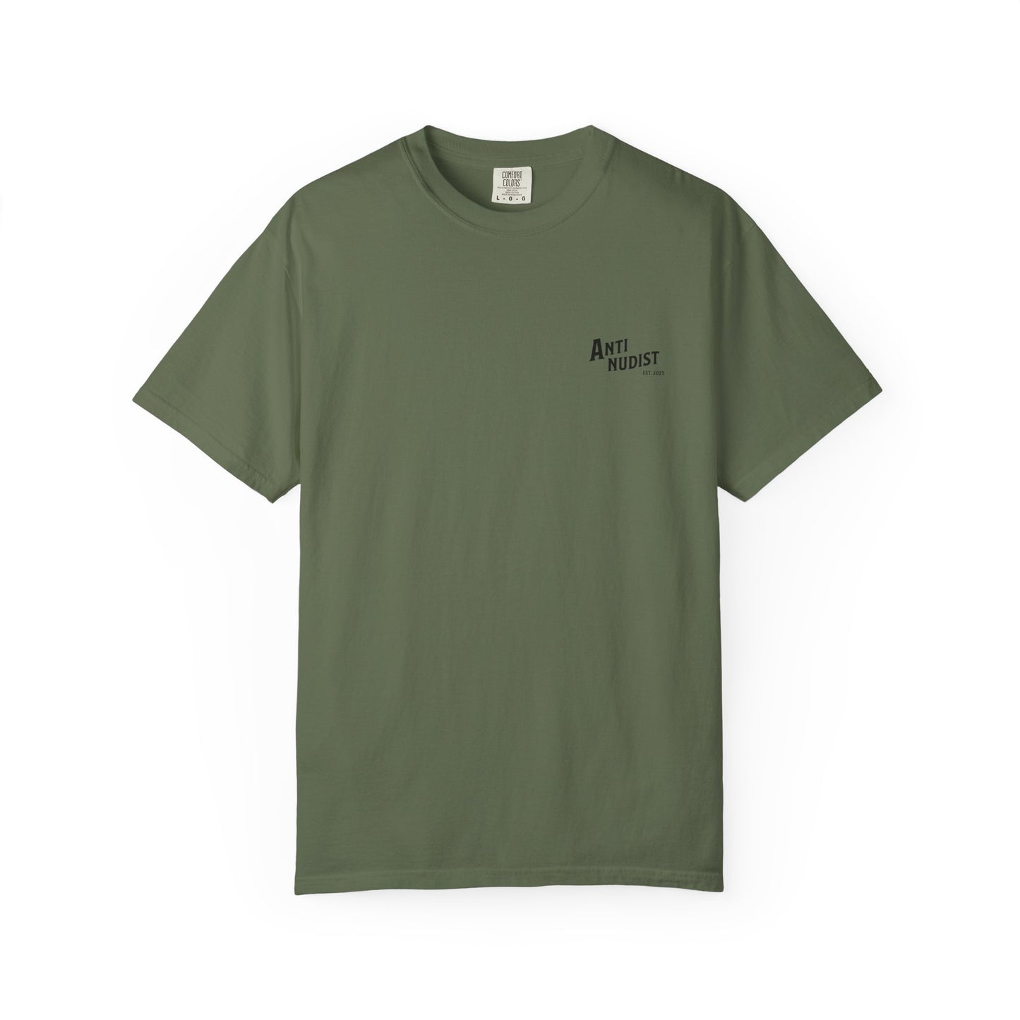 'DO YOUR LAUNDRY' Anti-Nudist Tee