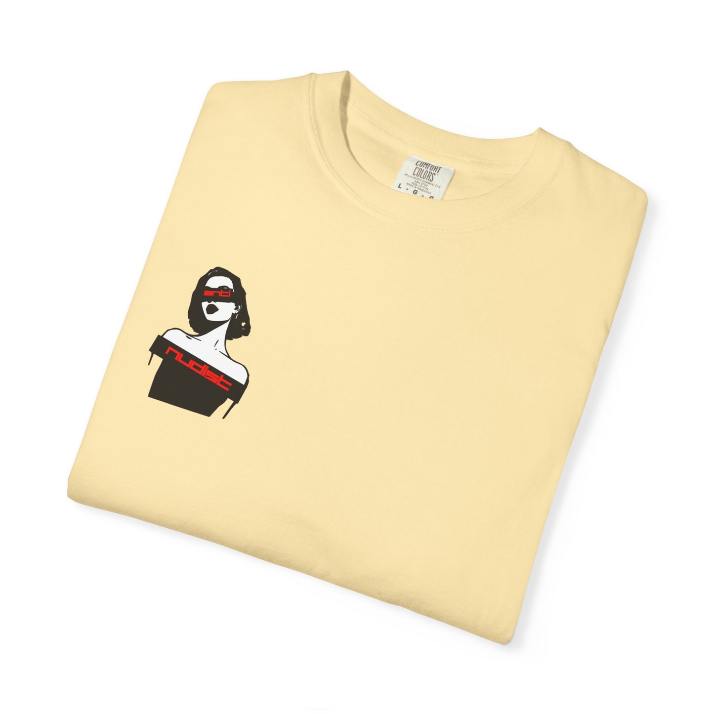 "CENSORED FOR PROTECTION" Anti-Nudist Tee