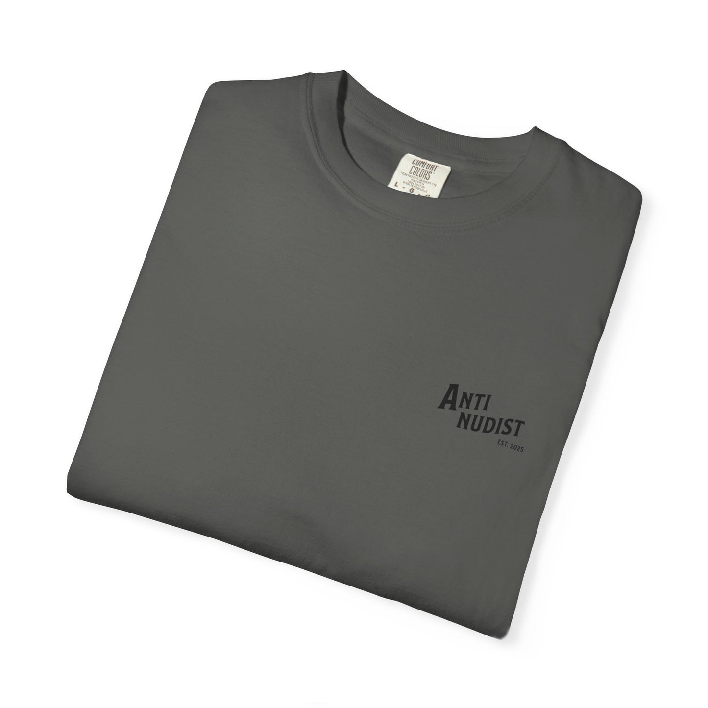 'DO YOUR LAUNDRY' Anti-Nudist Tee