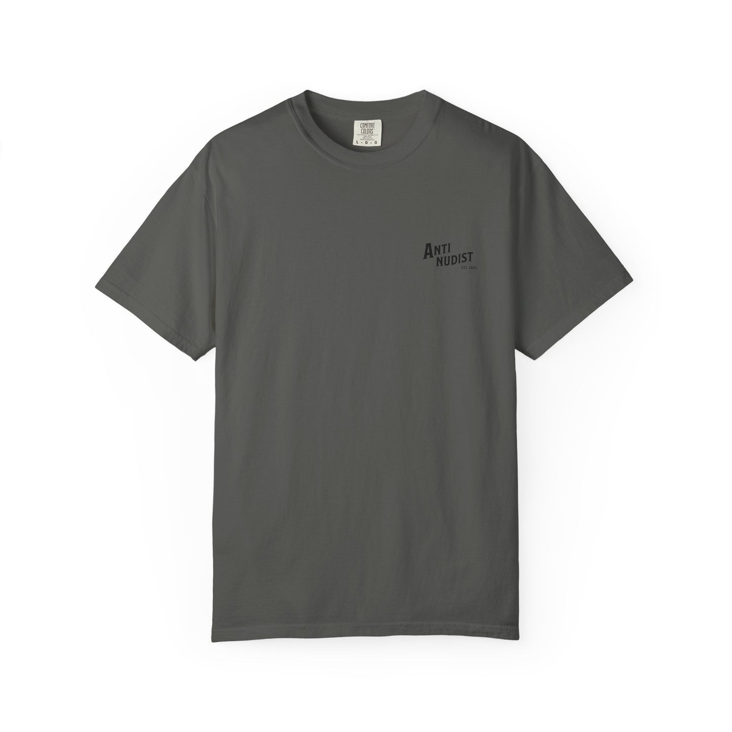 'DO YOUR LAUNDRY' Anti-Nudist Tee