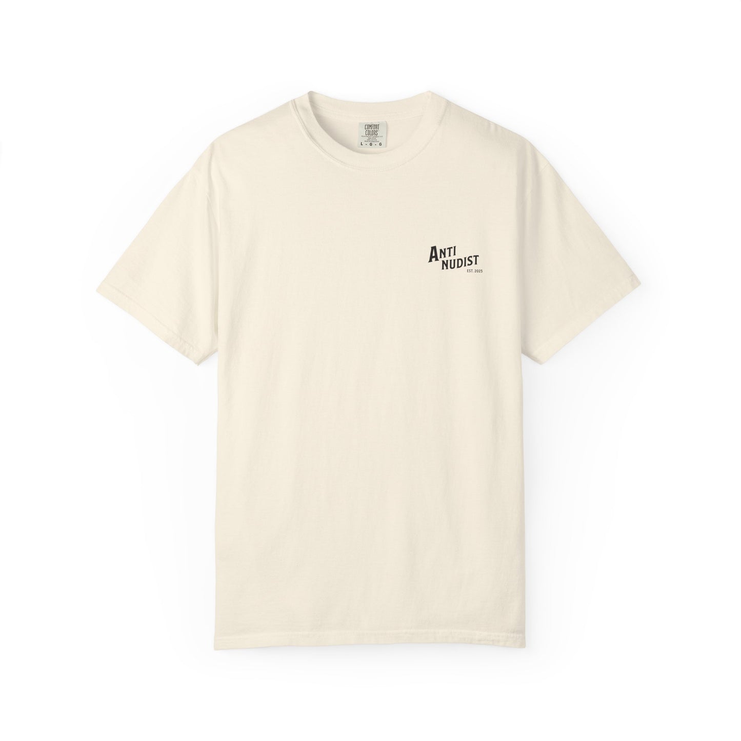 'DO YOUR LAUNDRY' Anti-Nudist Tee