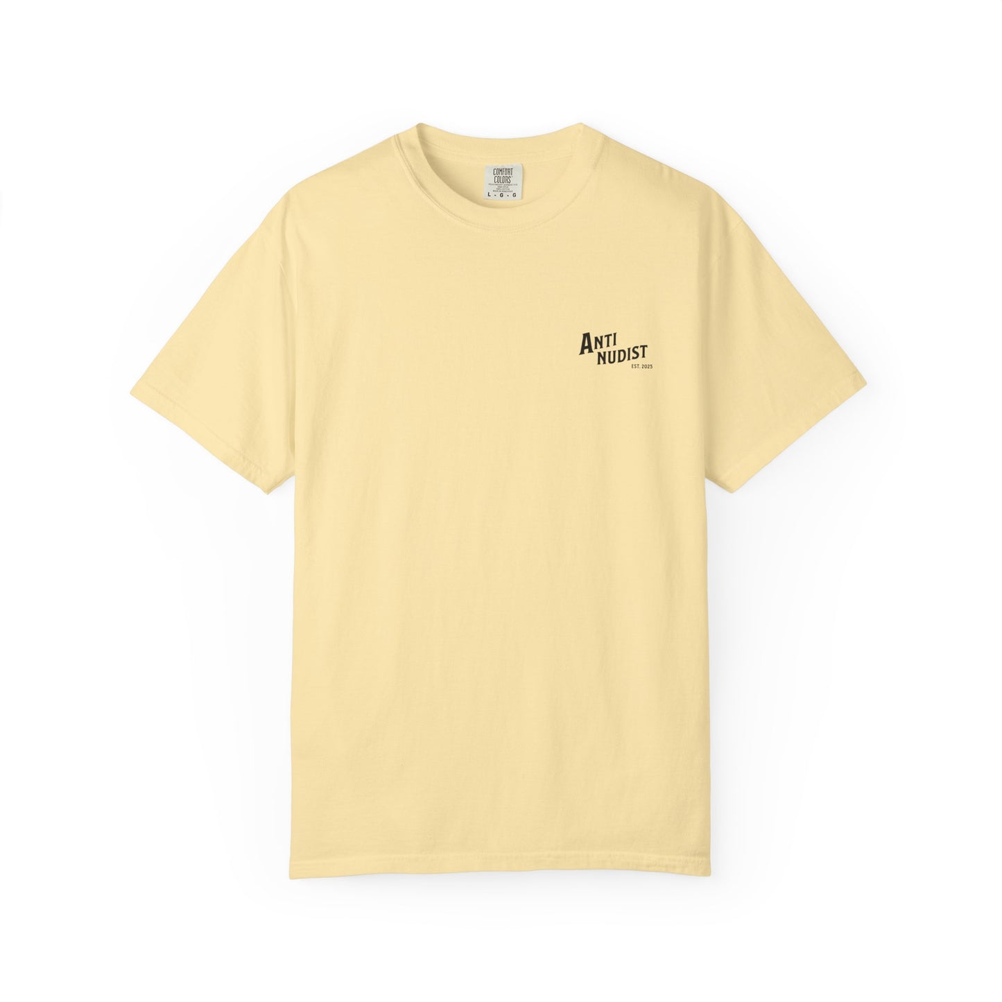 'DO YOUR LAUNDRY' Anti-Nudist Tee
