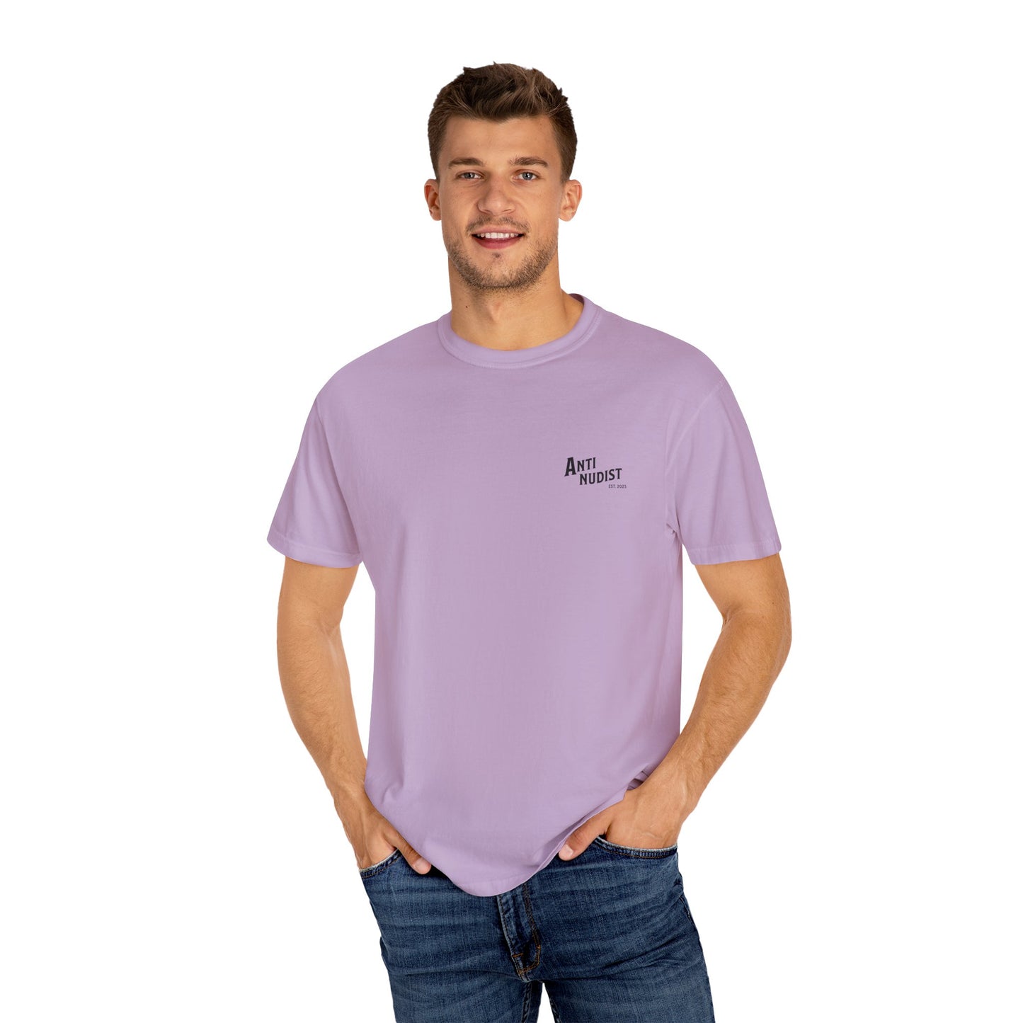 'DO YOUR LAUNDRY' Anti-Nudist Tee