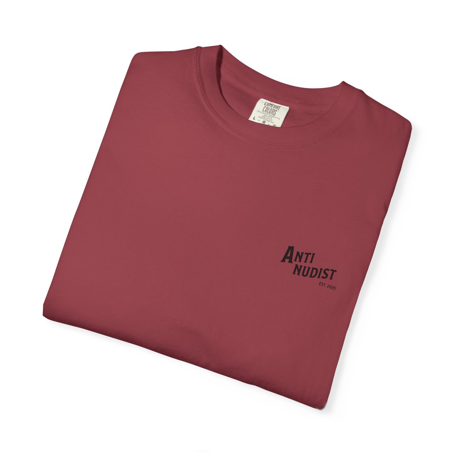 'DO YOUR LAUNDRY' Anti-Nudist Tee
