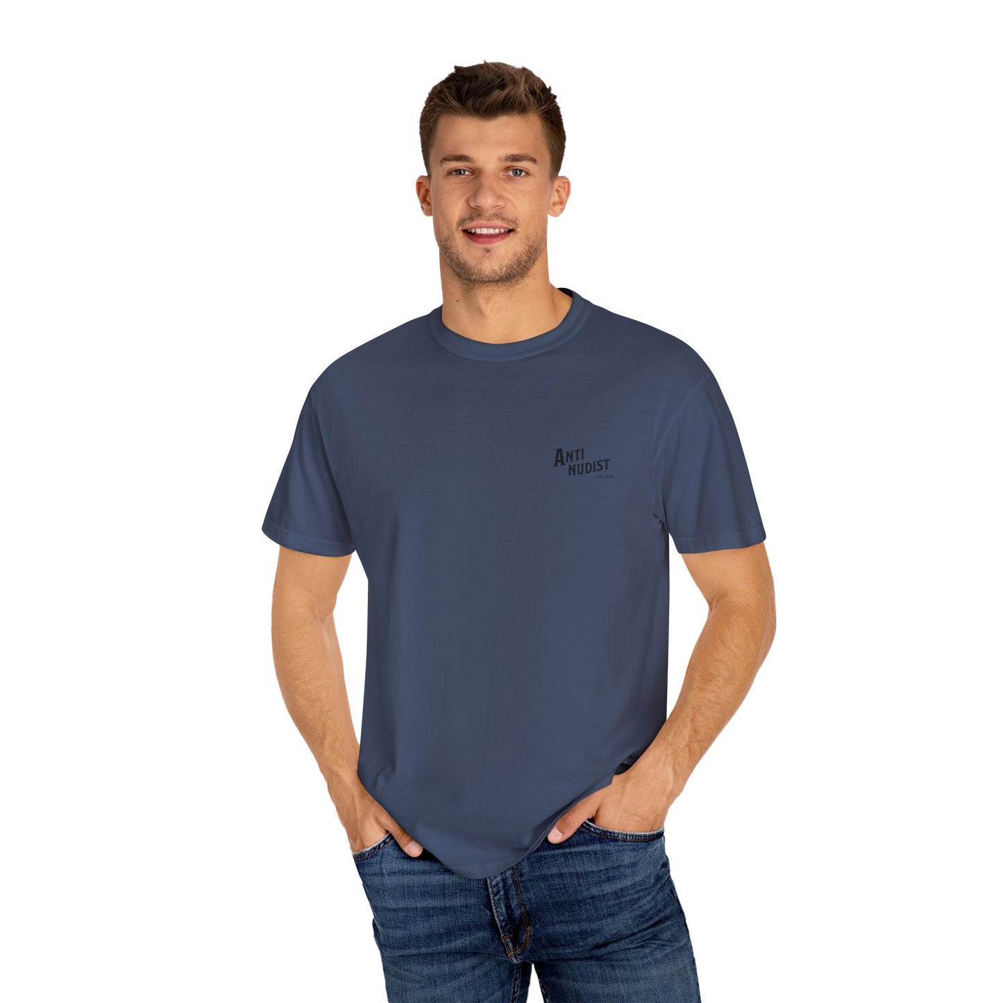 'DO YOUR LAUNDRY' Anti-Nudist Tee