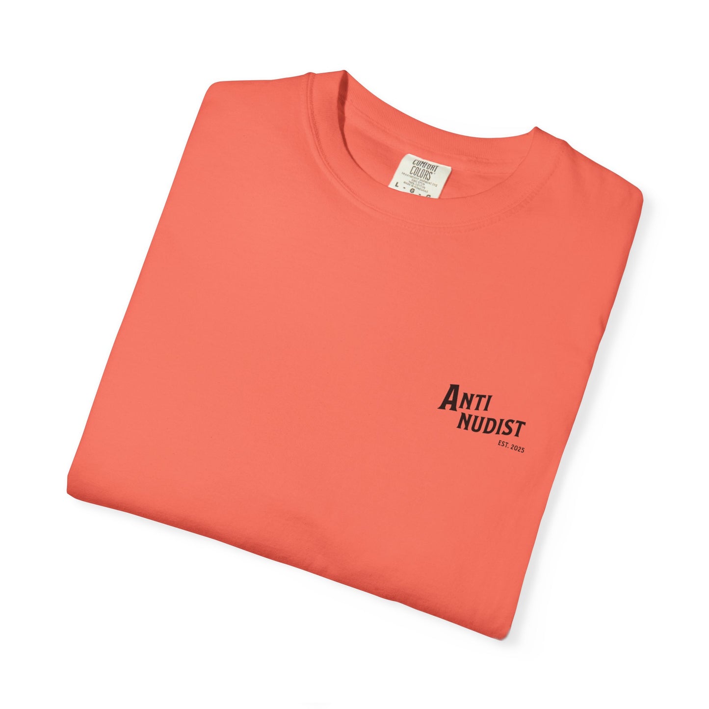 'DO YOUR LAUNDRY' Anti-Nudist Tee