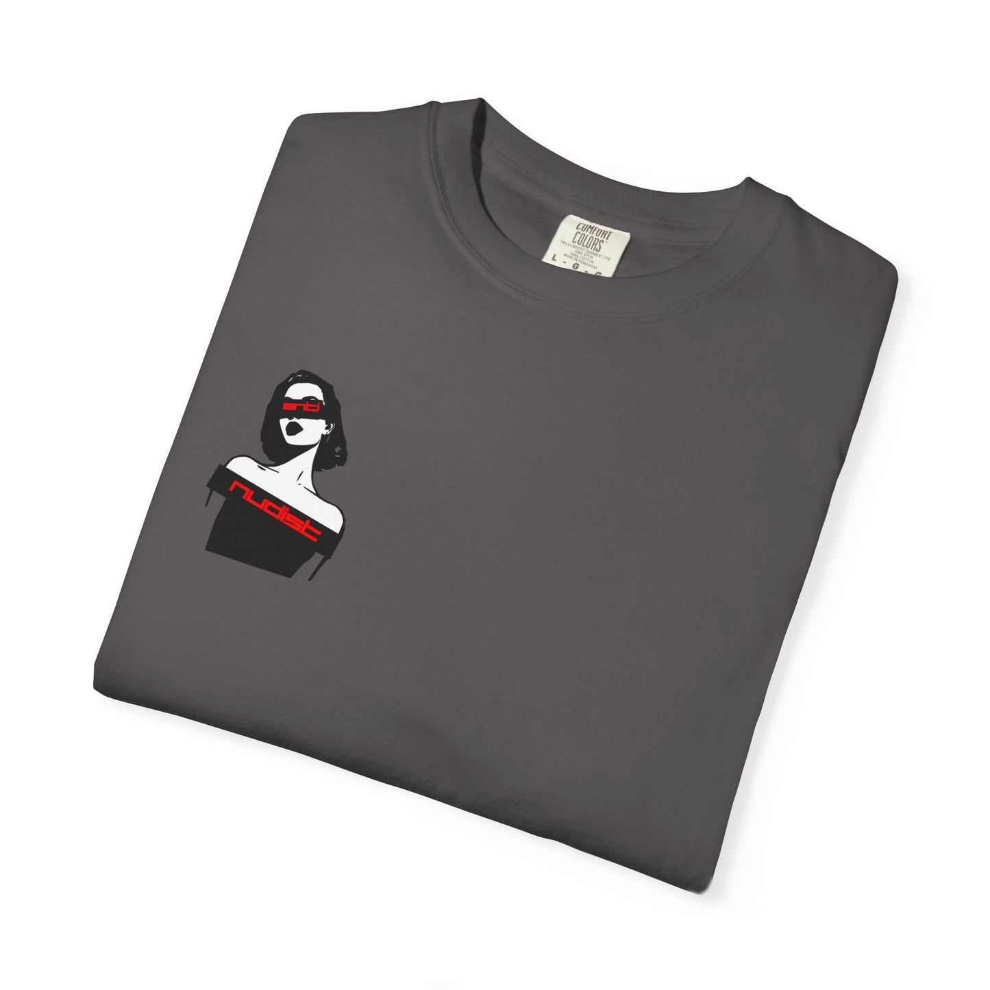"CENSORED FOR PROTECTION" Anti-Nudist Tee