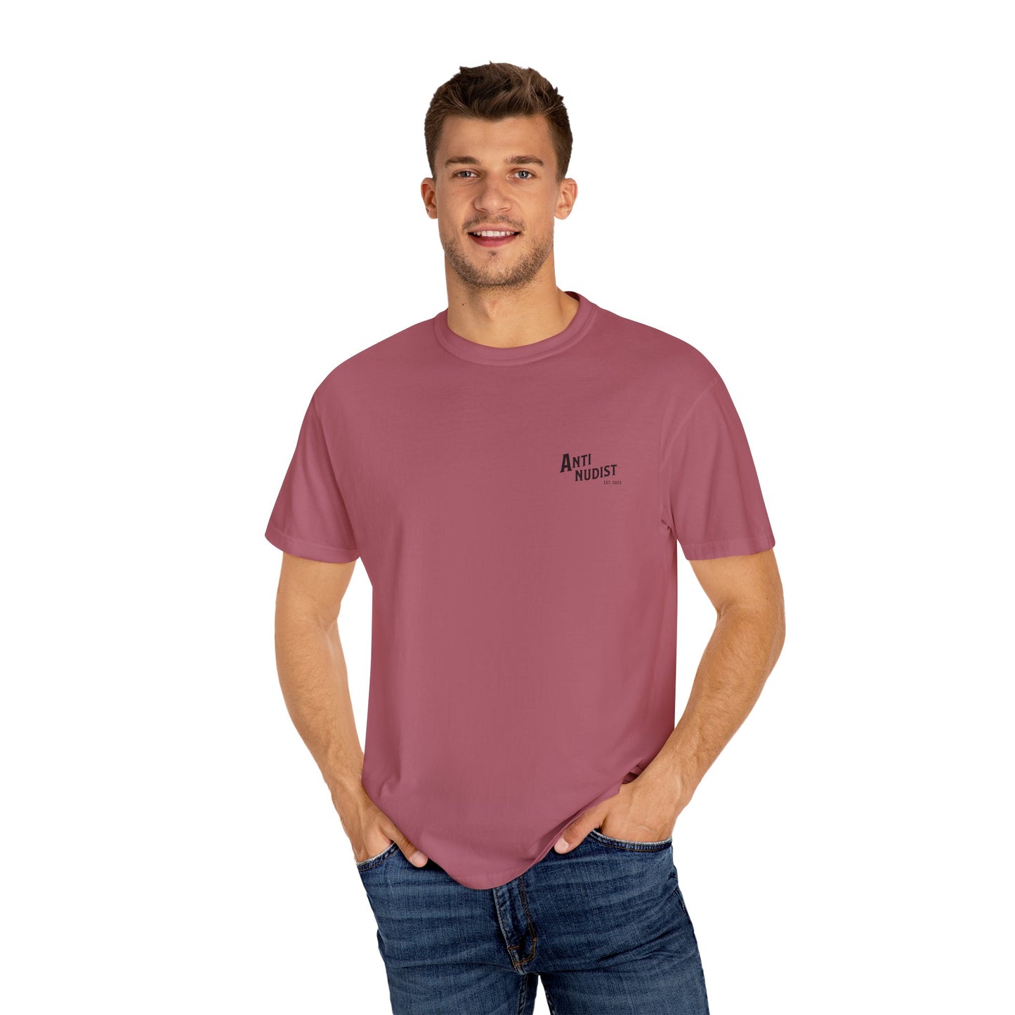 'DO YOUR LAUNDRY' Anti-Nudist Tee