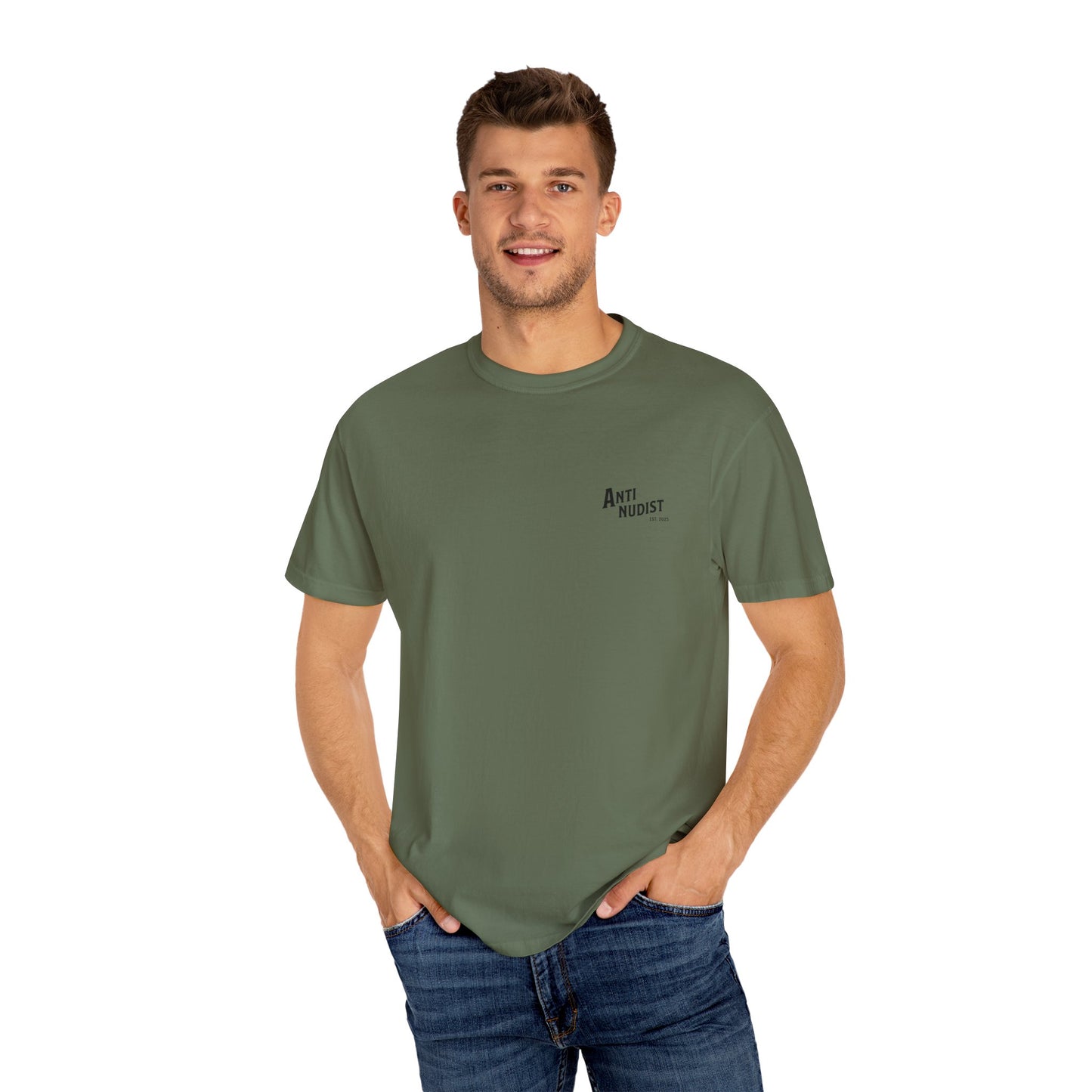 'DO YOUR LAUNDRY' Anti-Nudist Tee