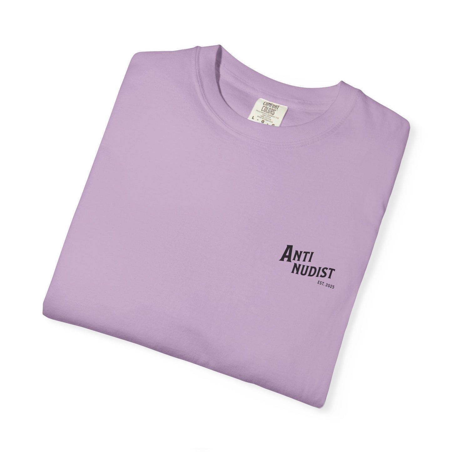 'DO YOUR LAUNDRY' Anti-Nudist Tee