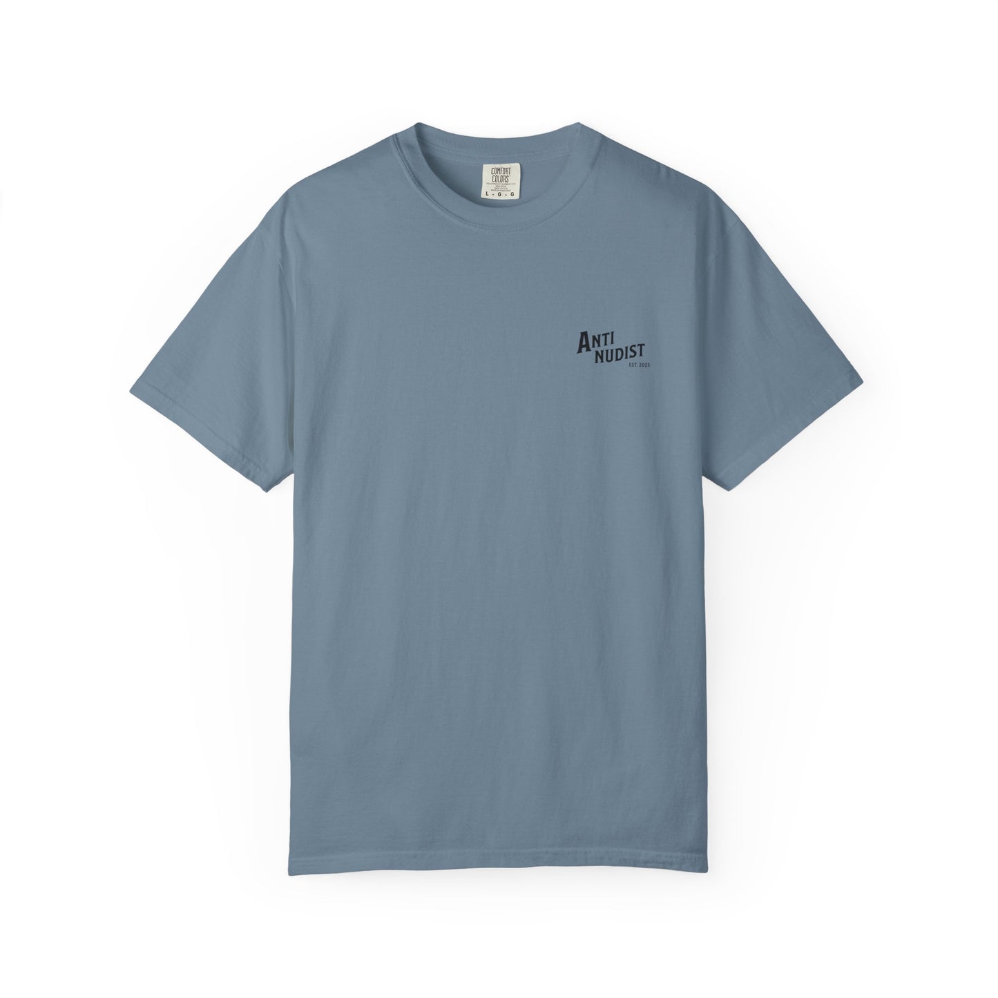 'DO YOUR LAUNDRY' Anti-Nudist Tee