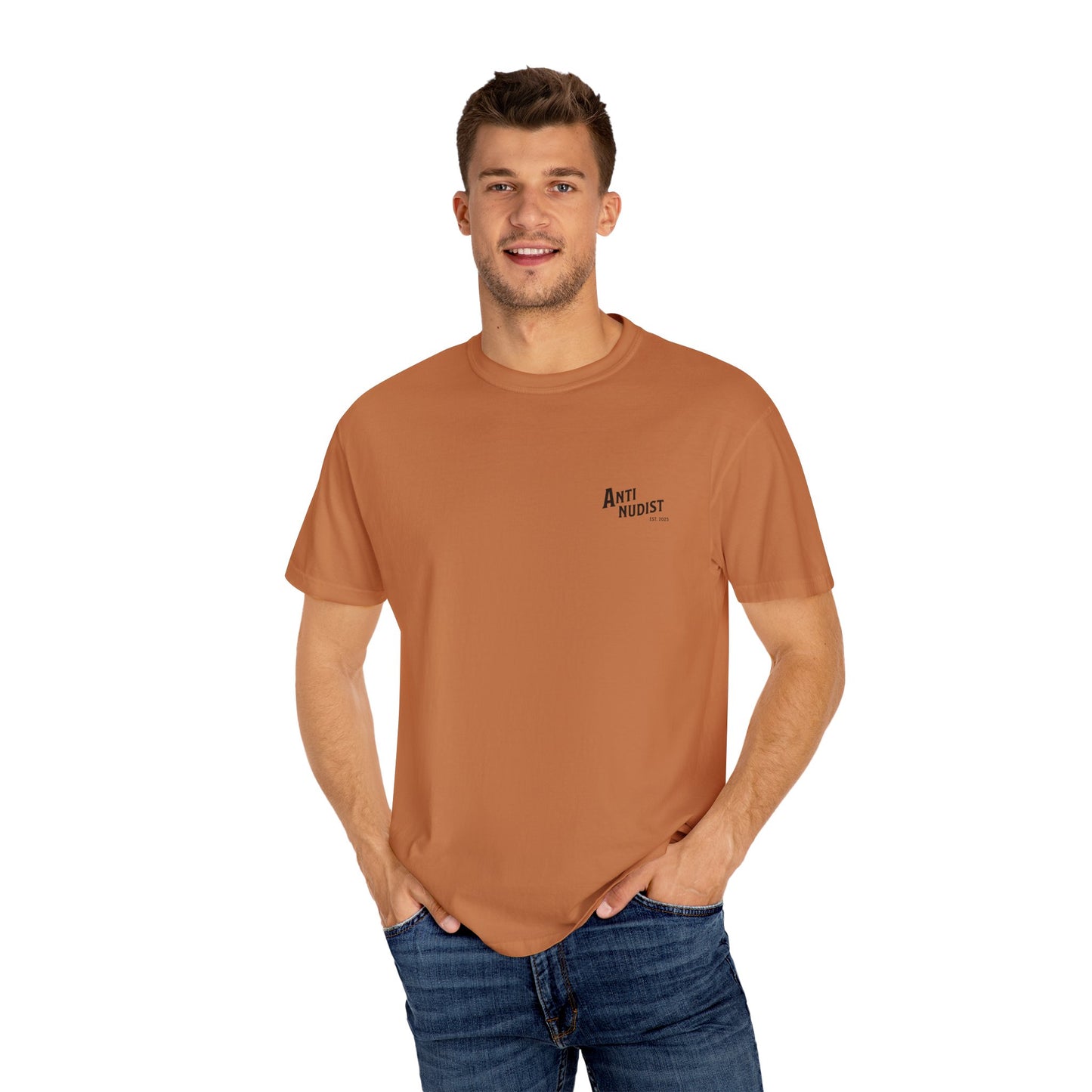 'DO YOUR LAUNDRY' Anti-Nudist Tee