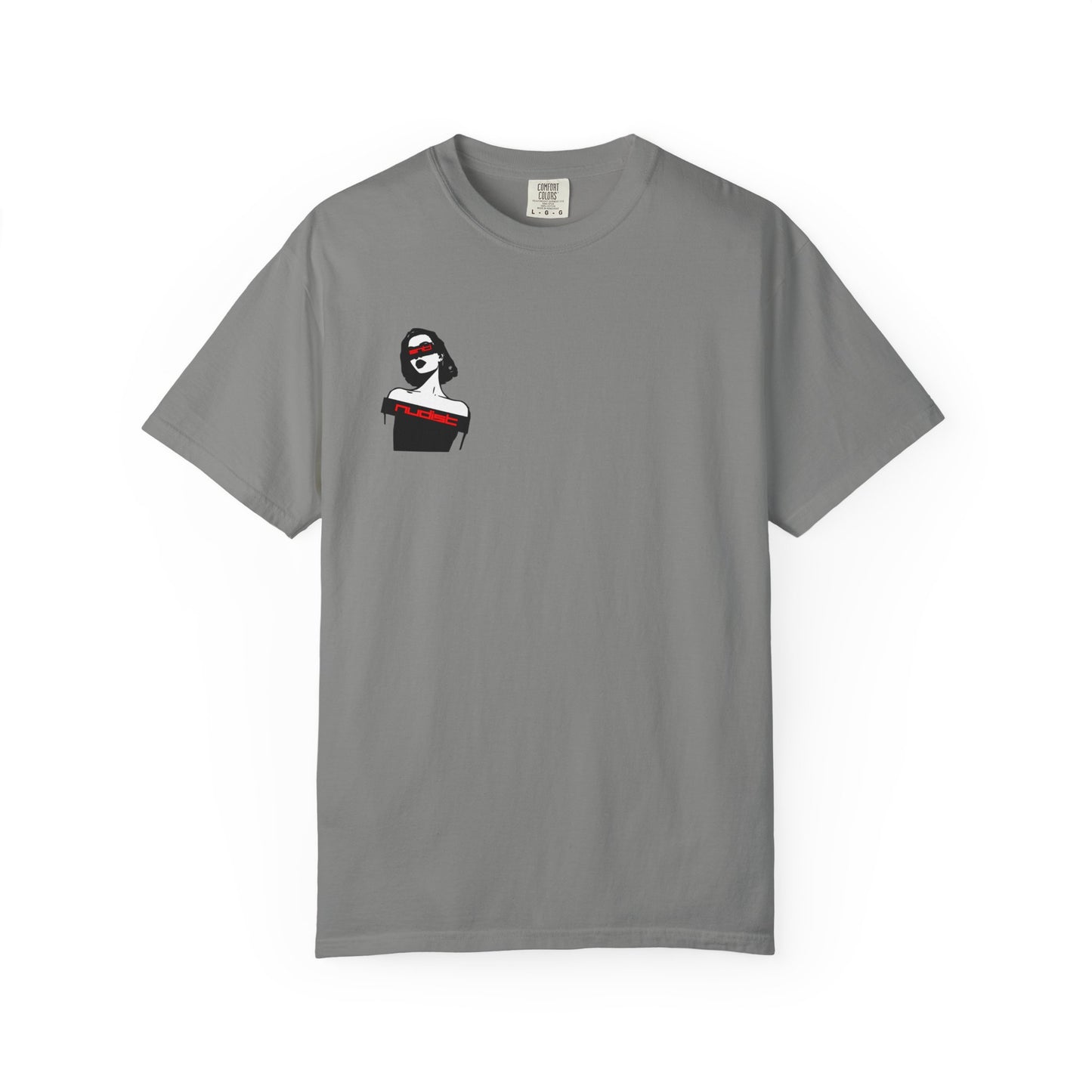 "CENSORED FOR PROTECTION" Anti-Nudist Tee