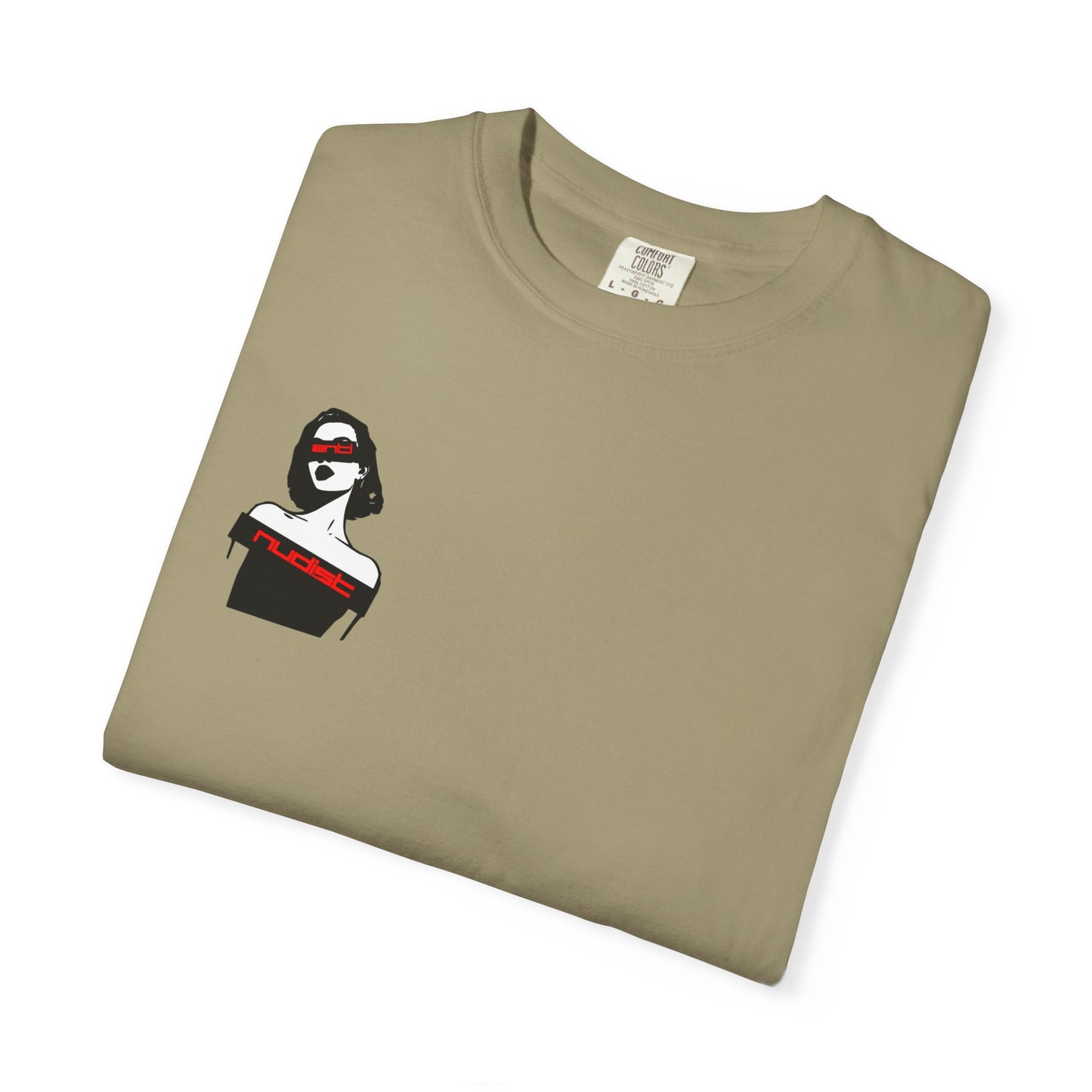 "CENSORED FOR PROTECTION" Anti-Nudist Tee