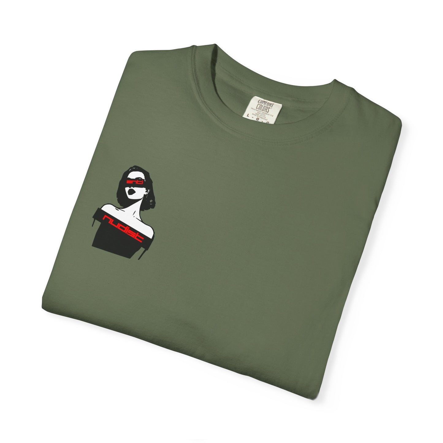 "CENSORED FOR PROTECTION" Anti-Nudist Tee