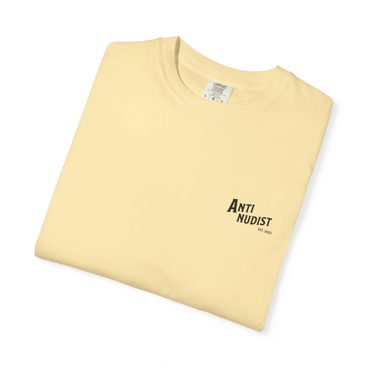 'DO YOUR LAUNDRY' Anti-Nudist Tee
