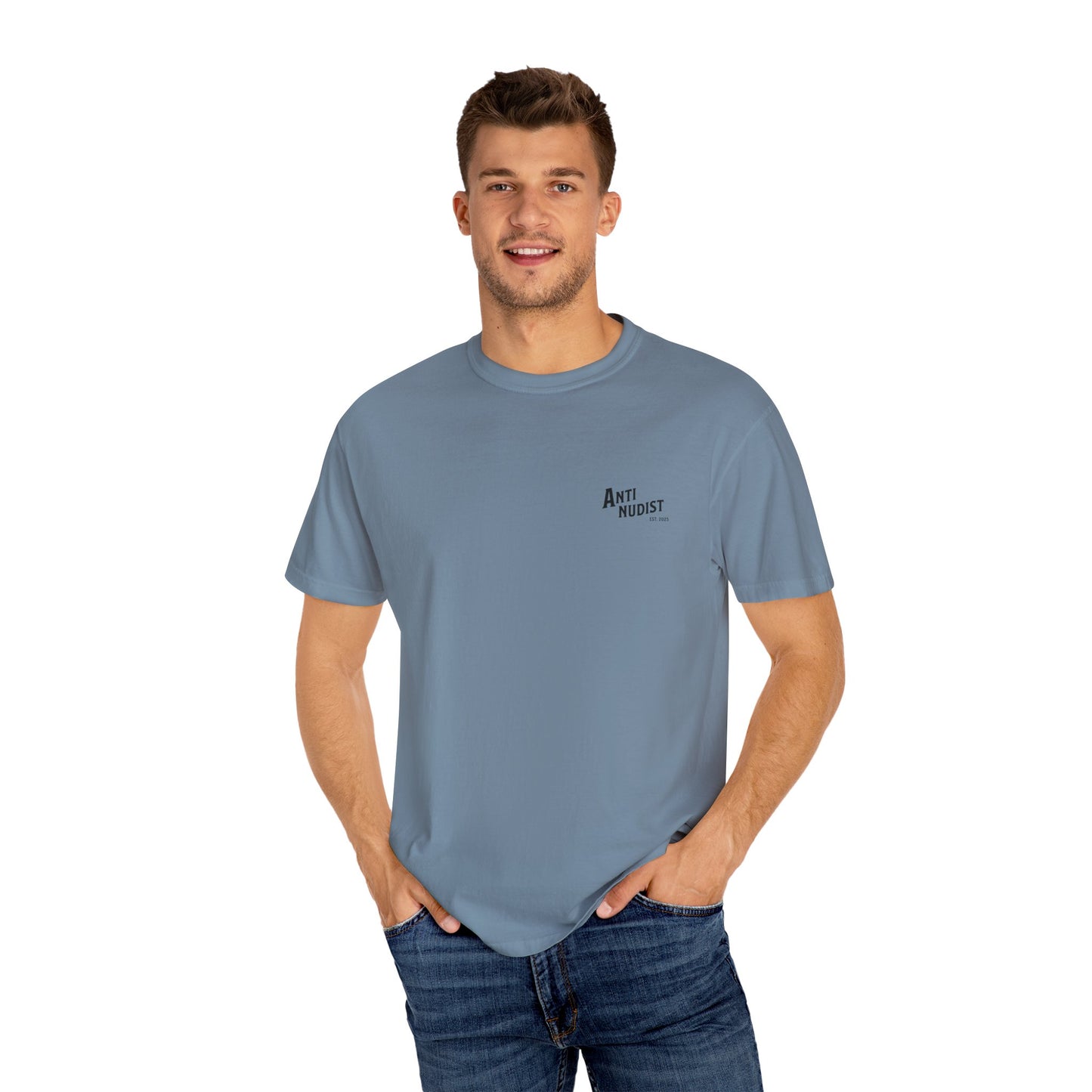 'DO YOUR LAUNDRY' Anti-Nudist Tee