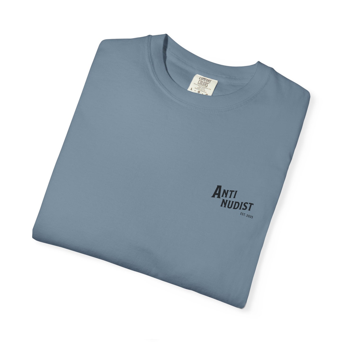 'DO YOUR LAUNDRY' Anti-Nudist Tee