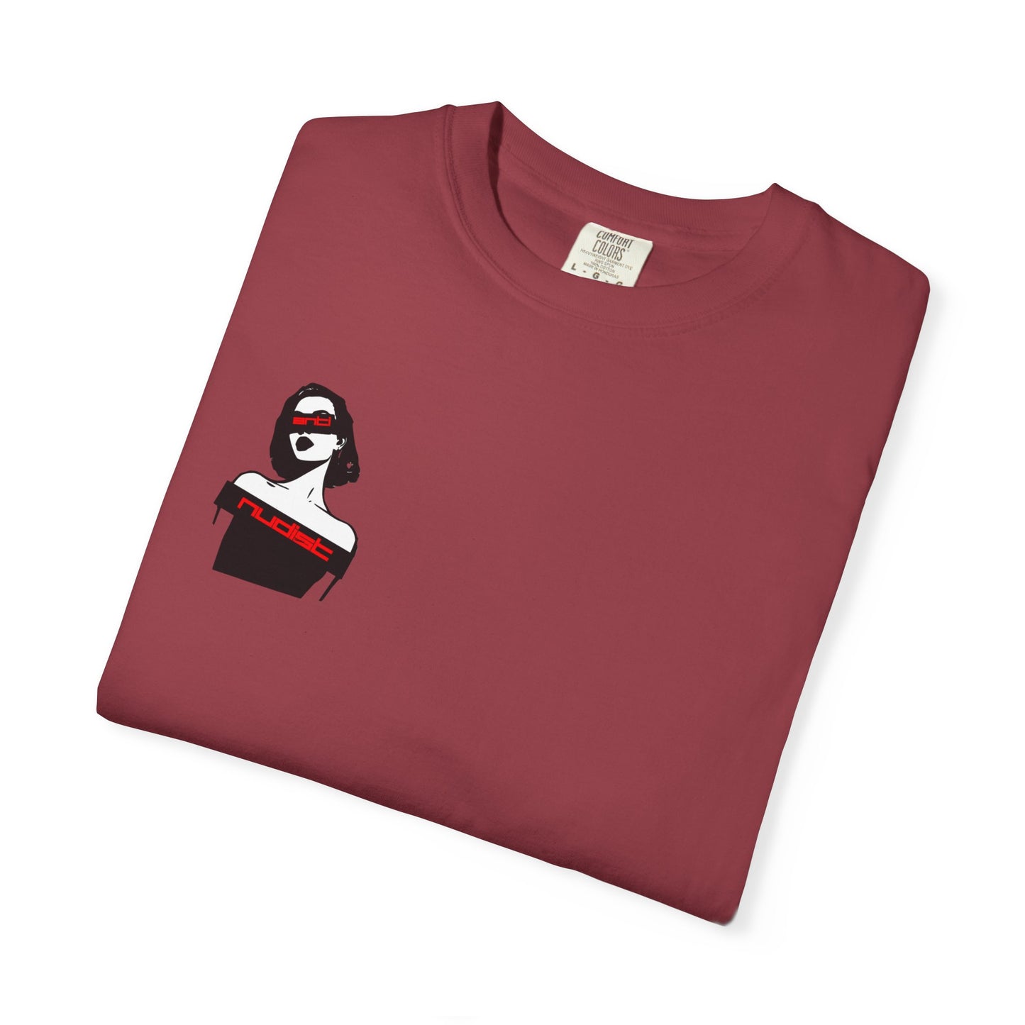 "CENSORED FOR PROTECTION" Anti-Nudist Tee