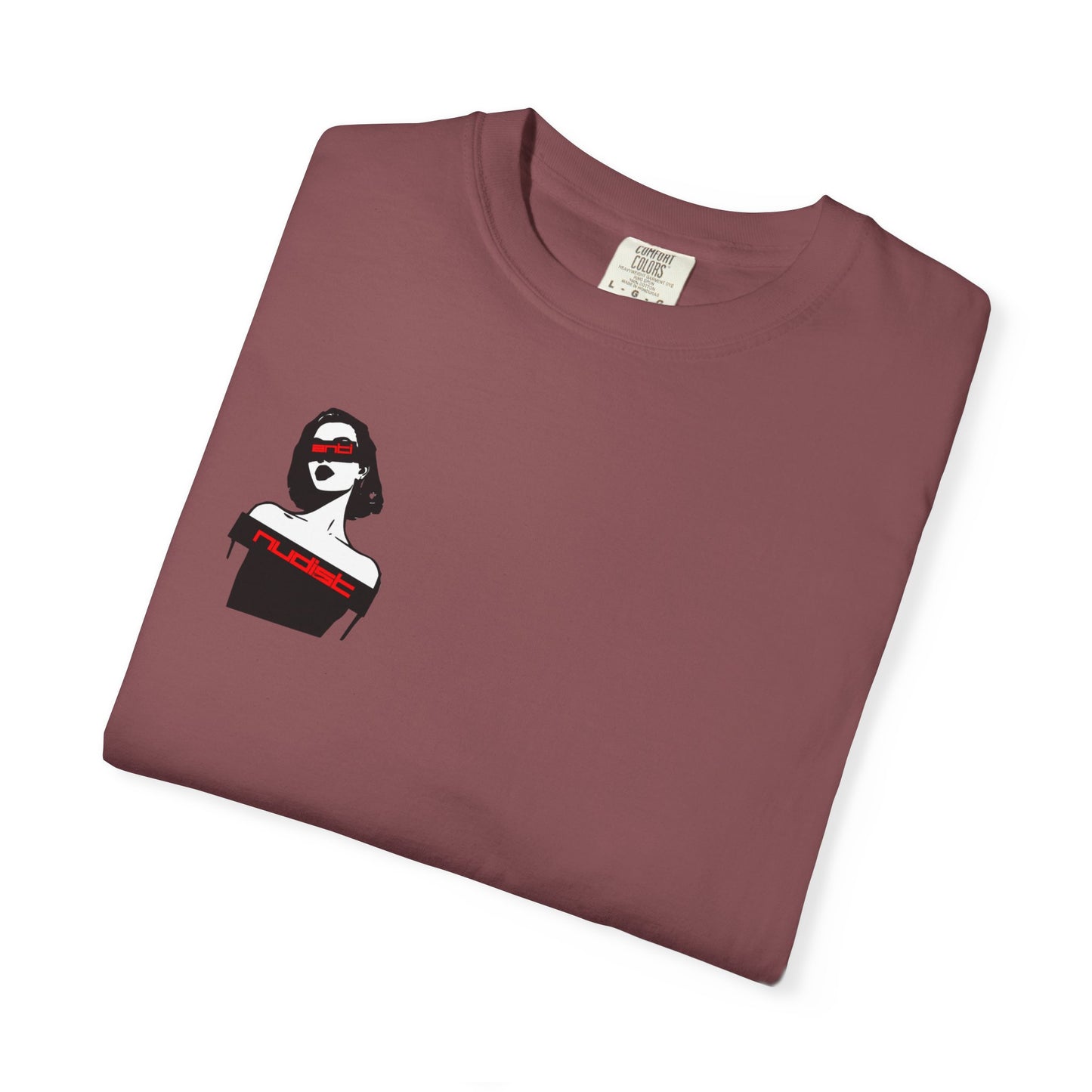 "CENSORED FOR PROTECTION" Anti-Nudist Tee