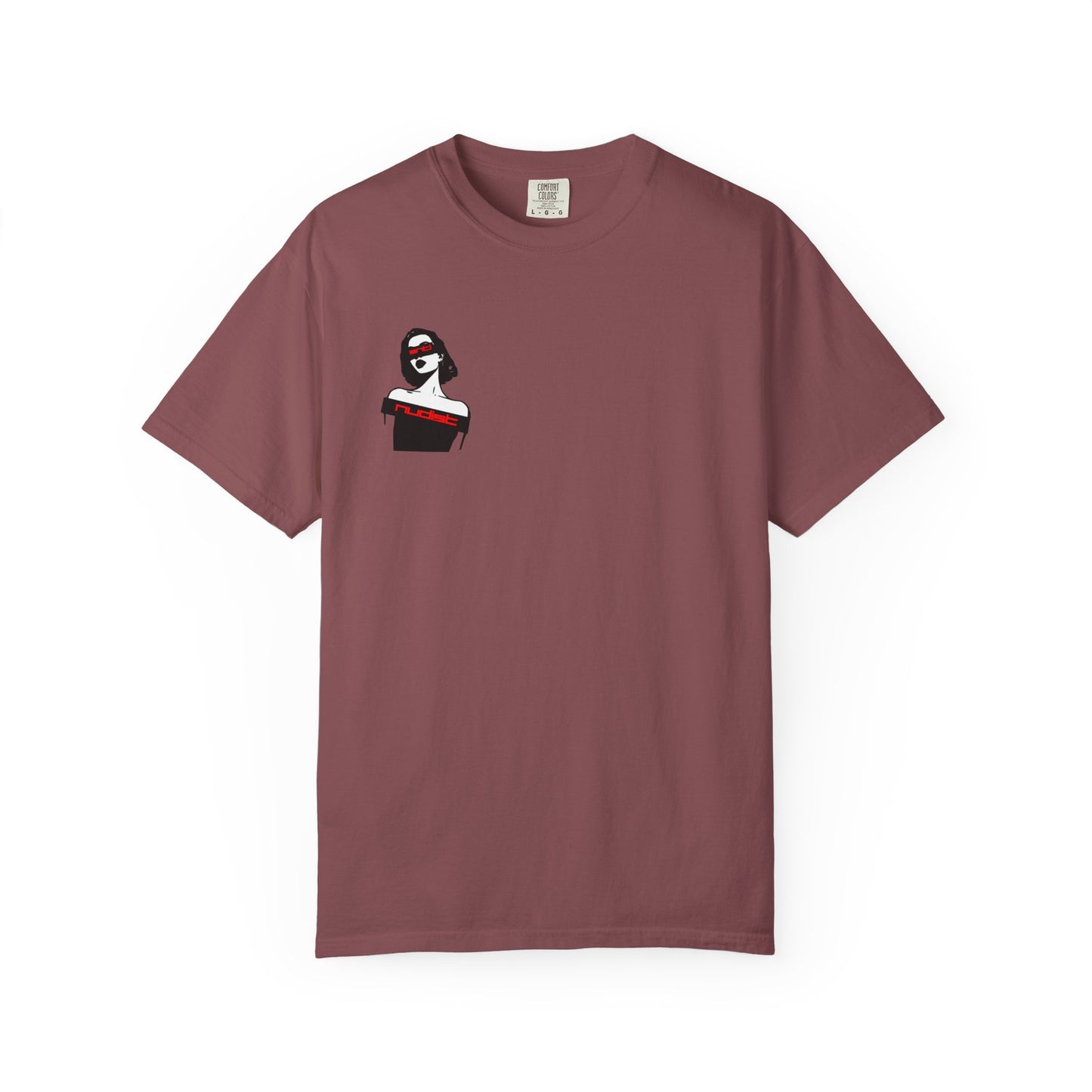 "CENSORED FOR PROTECTION" Anti-Nudist Tee