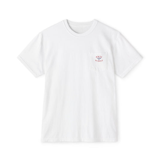 "THREADS OF LABOR' Labor Day 2025 Anti-Nudist Tee