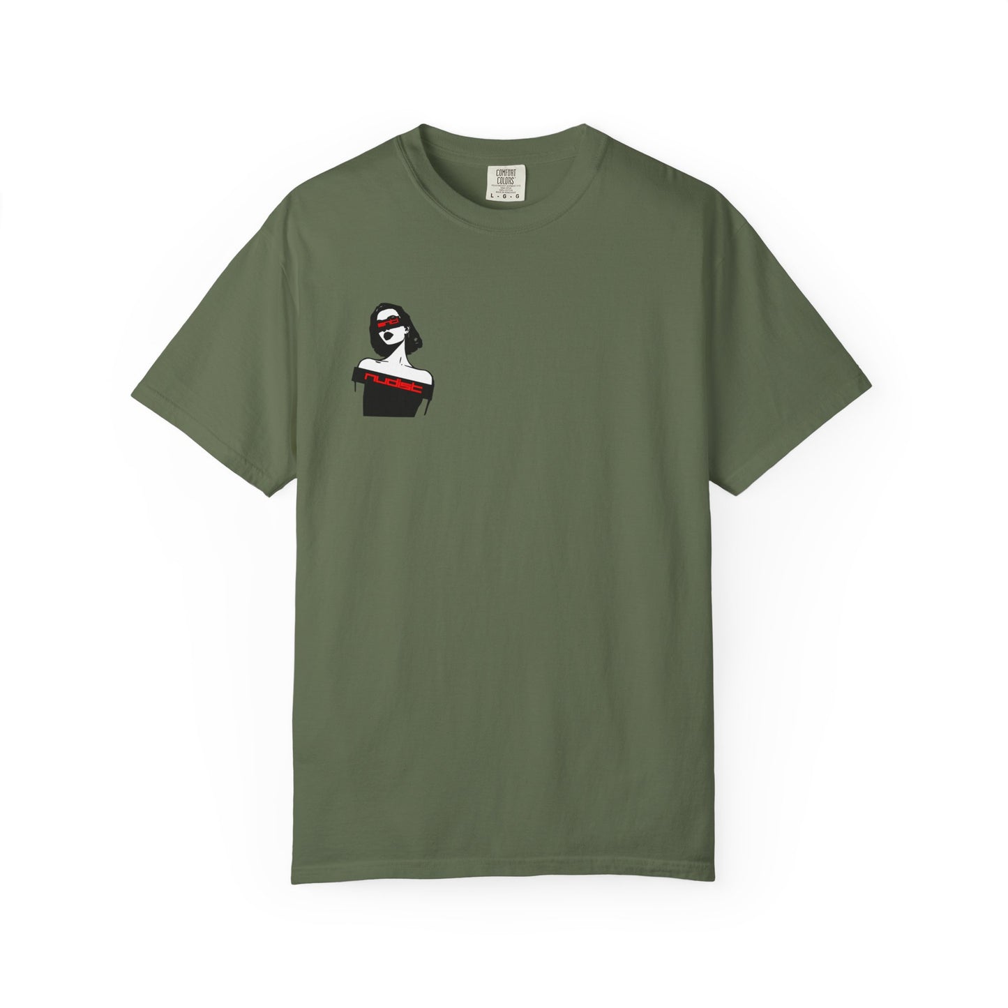 "CENSORED FOR PROTECTION" Anti-Nudist Tee