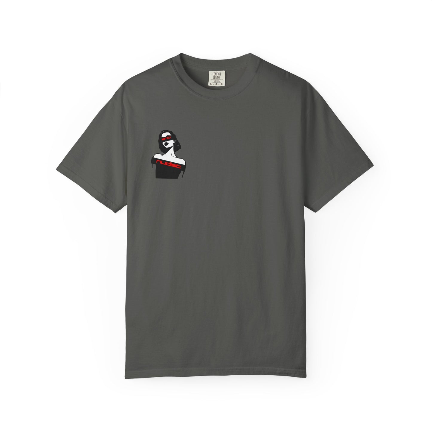 "CENSORED FOR PROTECTION" Anti-Nudist Tee