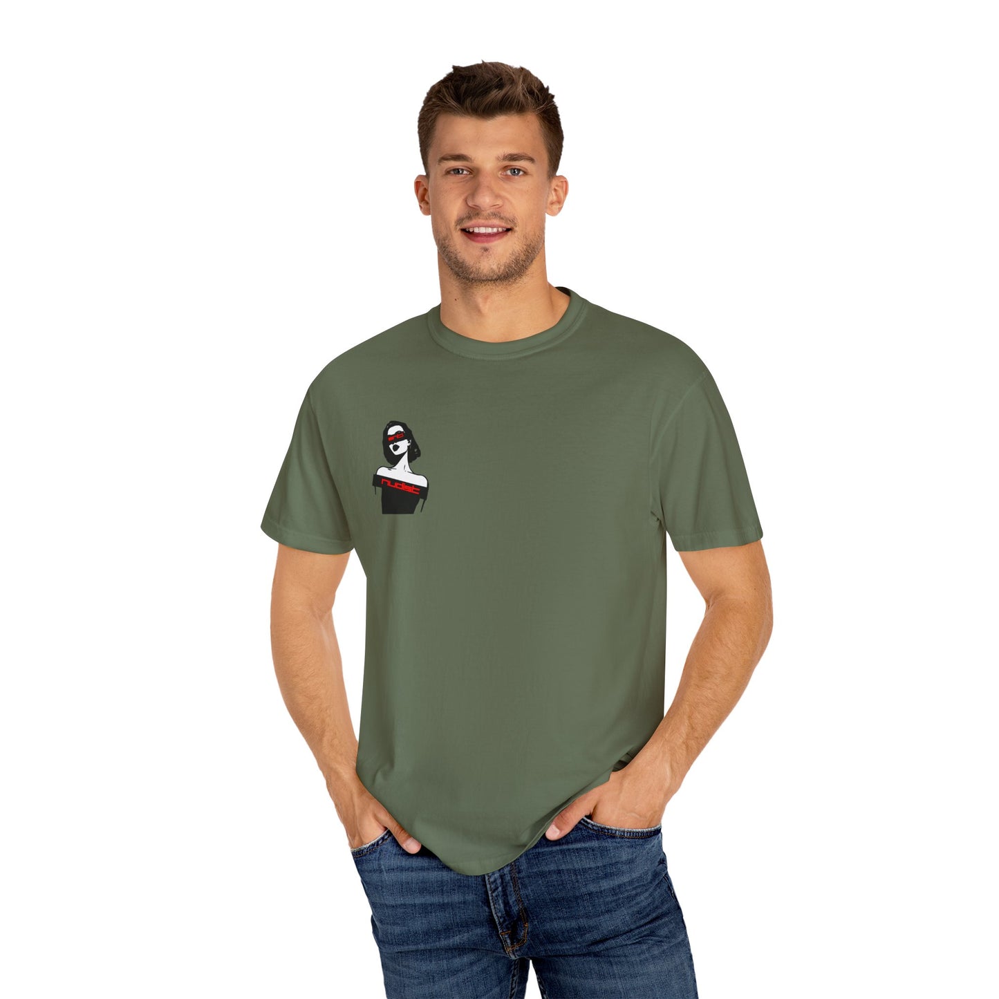 "CENSORED FOR PROTECTION" Anti-Nudist Tee