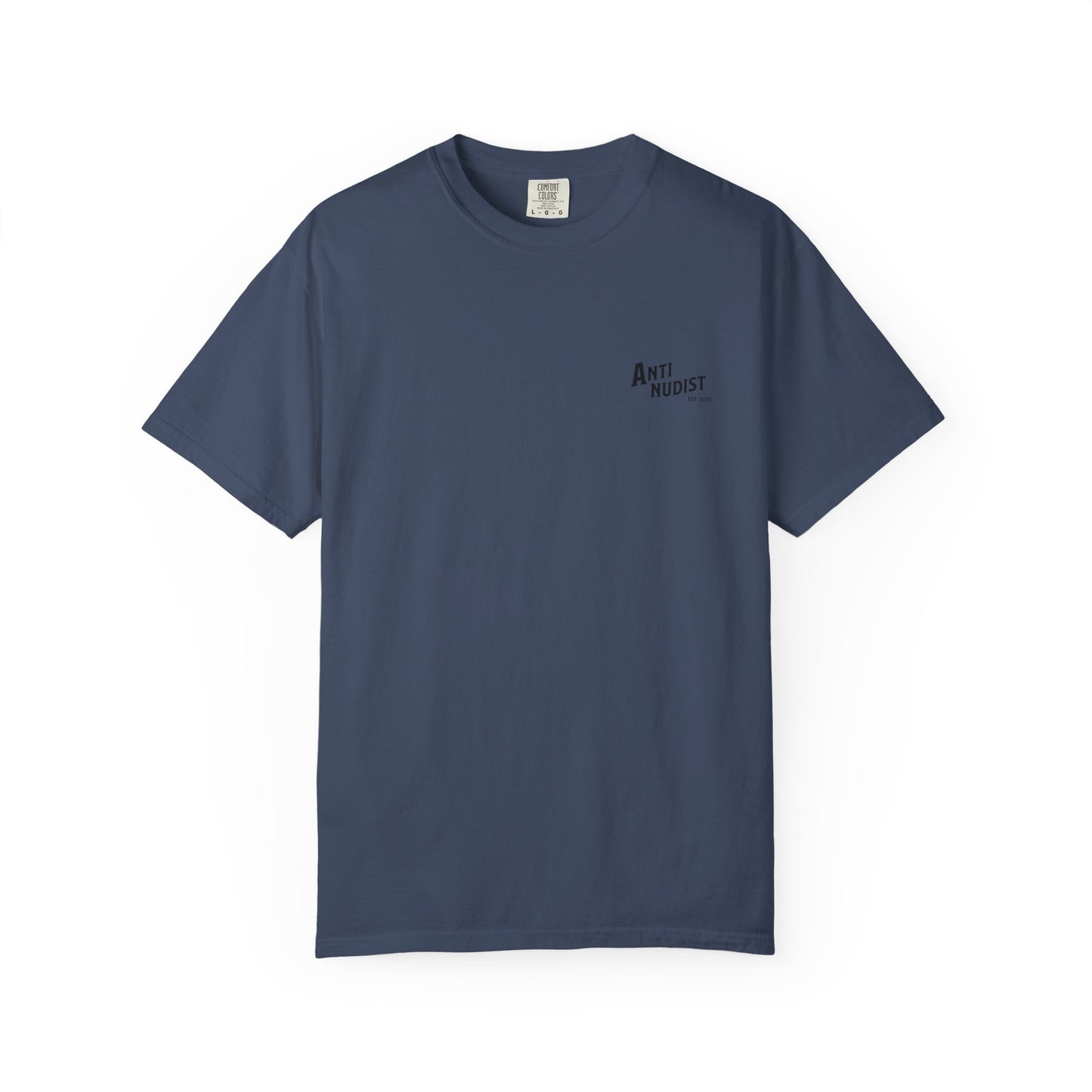 'DO YOUR LAUNDRY' Anti-Nudist Tee