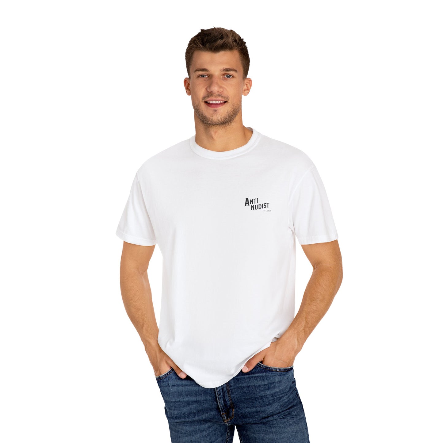 'DO YOUR LAUNDRY' Anti-Nudist Tee
