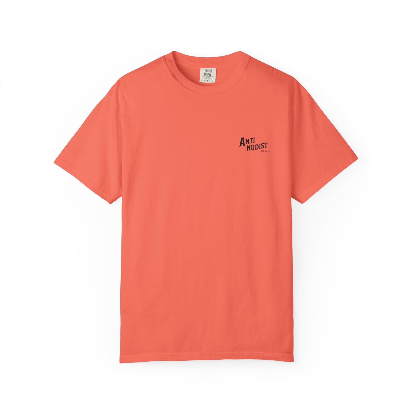 'DO YOUR LAUNDRY' Anti-Nudist Tee