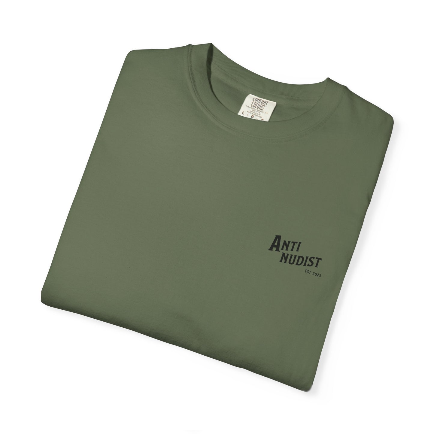 'DO YOUR LAUNDRY' Anti-Nudist Tee