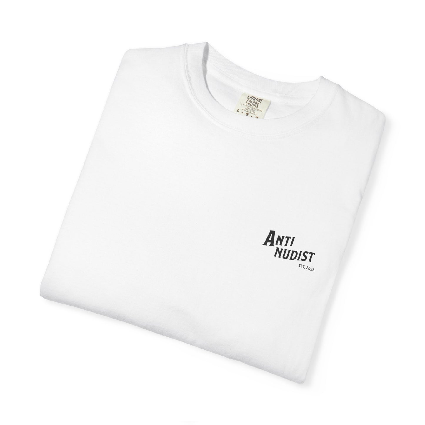 'DO YOUR LAUNDRY' Anti-Nudist Tee