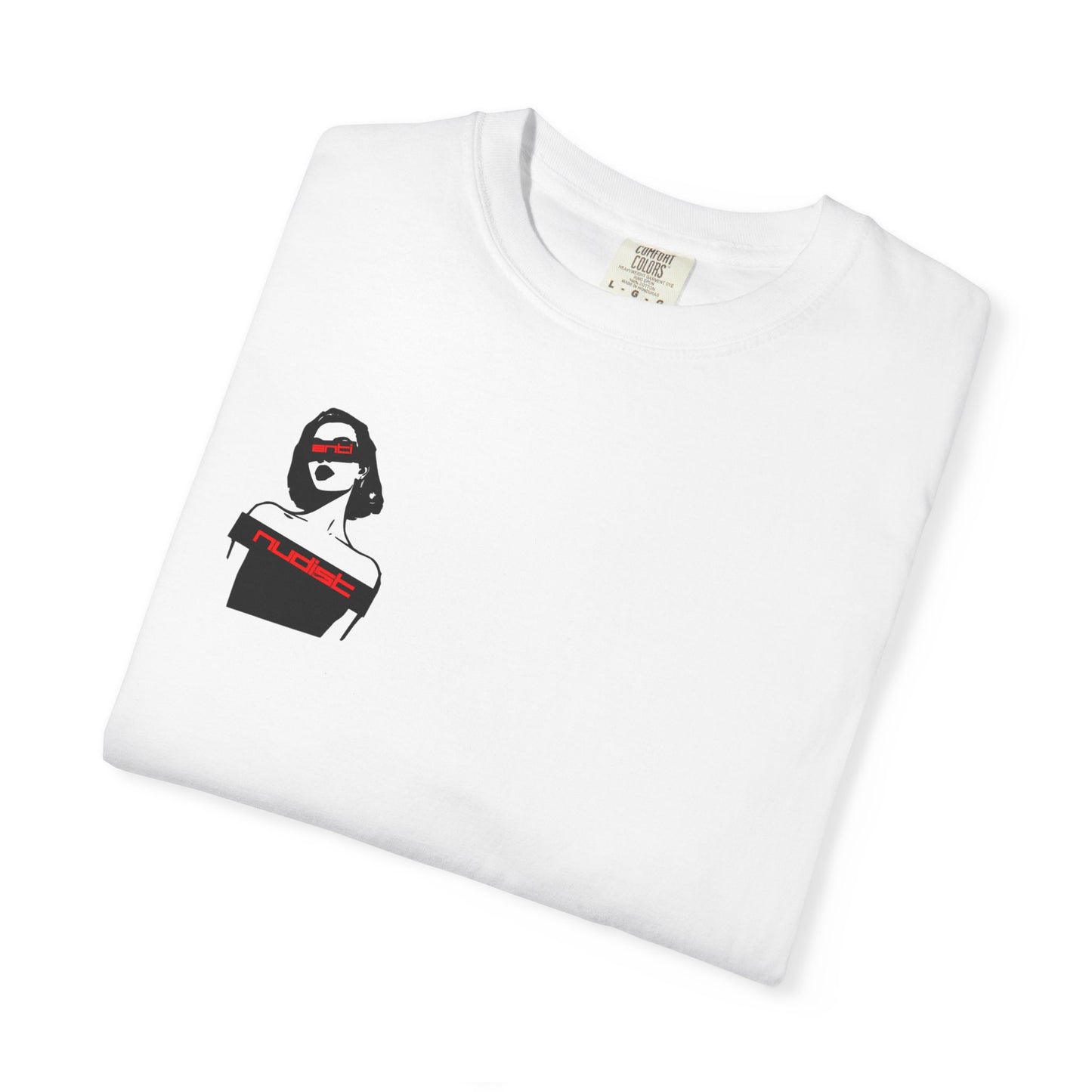 "CENSORED FOR PROTECTION" Anti-Nudist Tee